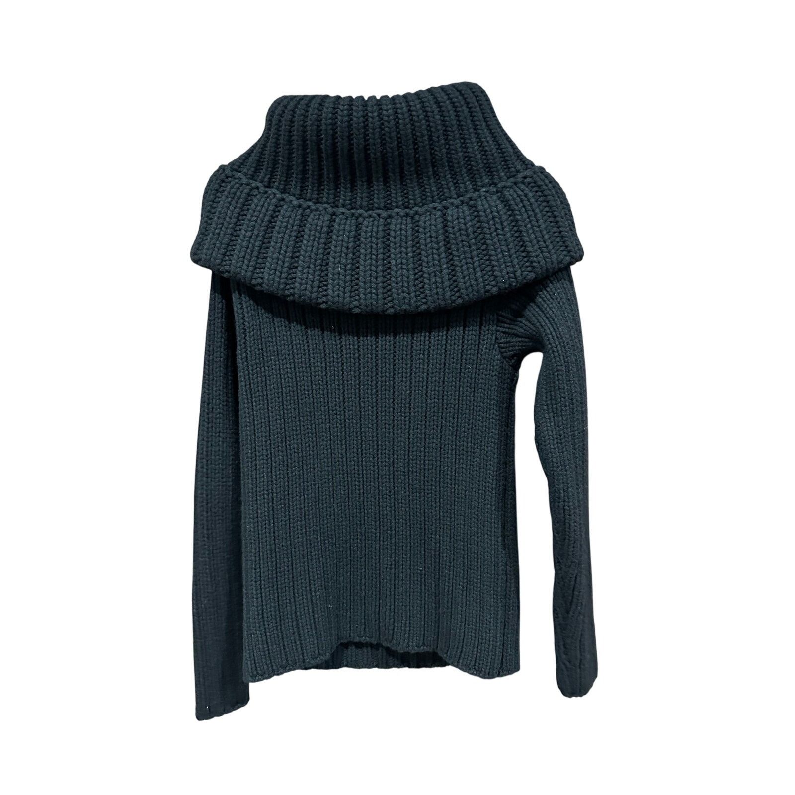 Alexander McQueen Alexander McQueen Black Cowl Neck Sweater Size XL NWT Size XL / US 12-14 / IT 48-50 - 7 Thumbnail