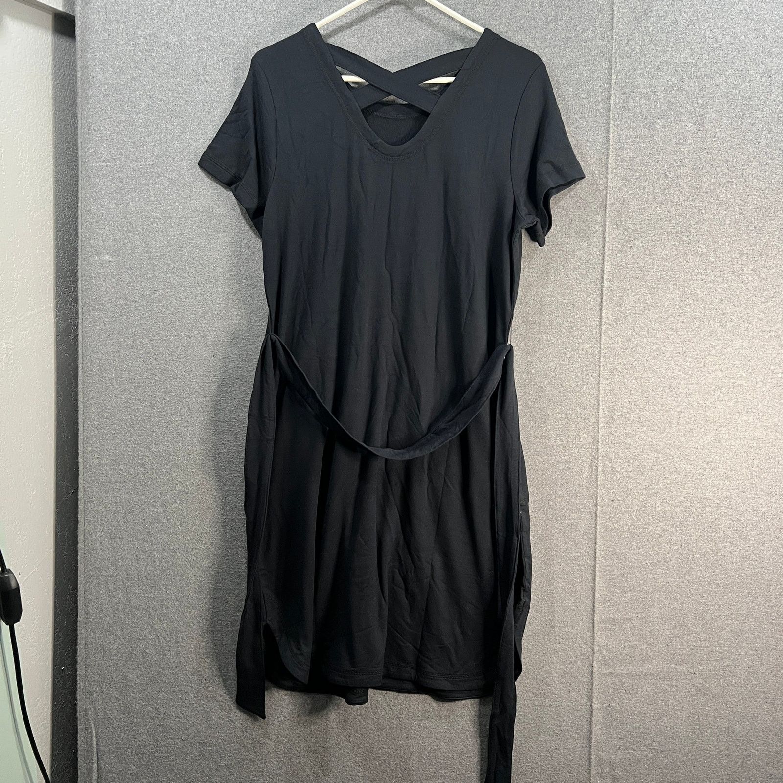 Isaac Mizrahi Isaac Mizrahi LIVE! Petite Soho French Terry Dress Size S / US 4 / IT 40 - 2 Thumbnail
