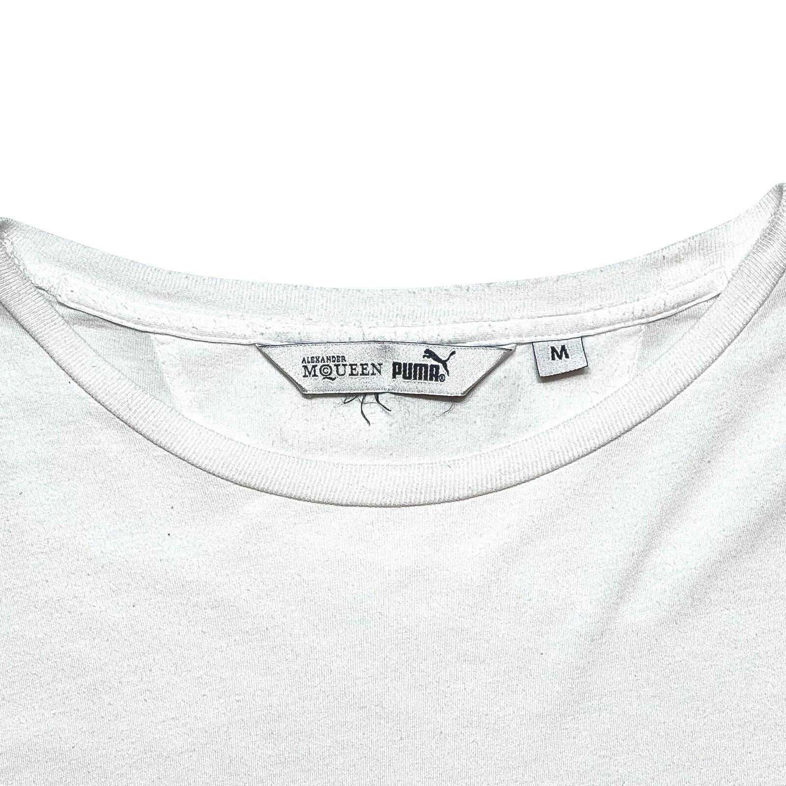 Alexander McQueen Alexander McQueen x PUMA Long-Sleeve T-Shirt Size US M / EU 48-50 / 2 - 6 Thumbnail