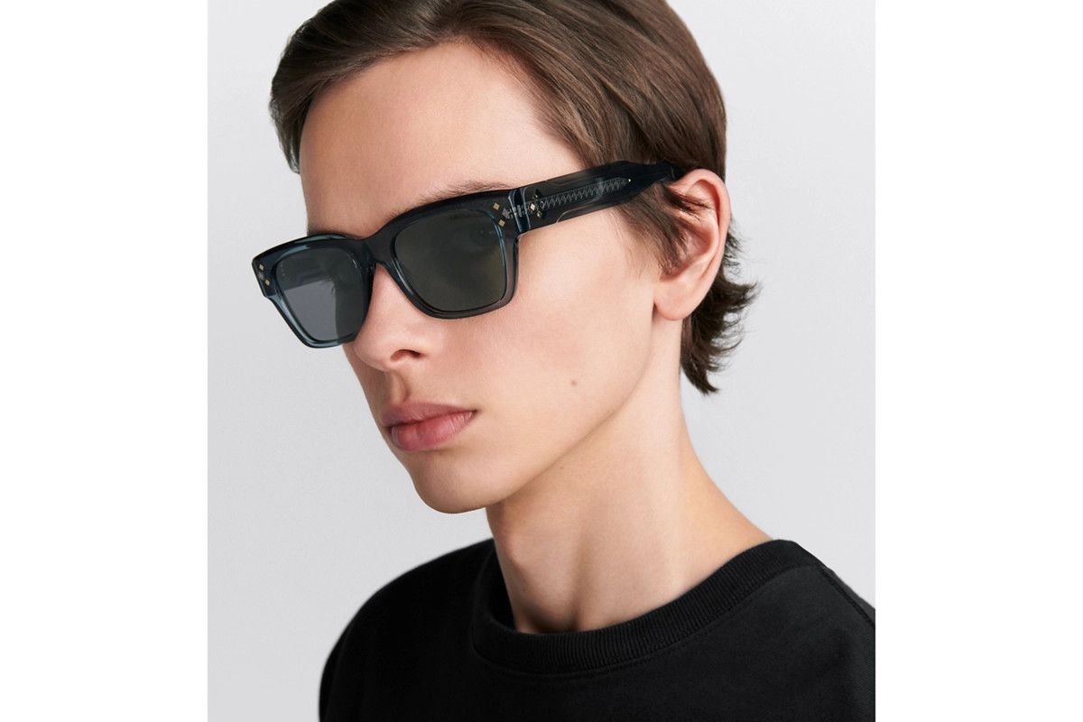 Dior o1bcso1str0126 Size: OS/Cd Diamond S2I in Grey/Blue Size ONE SIZE - 5 Thumbnail