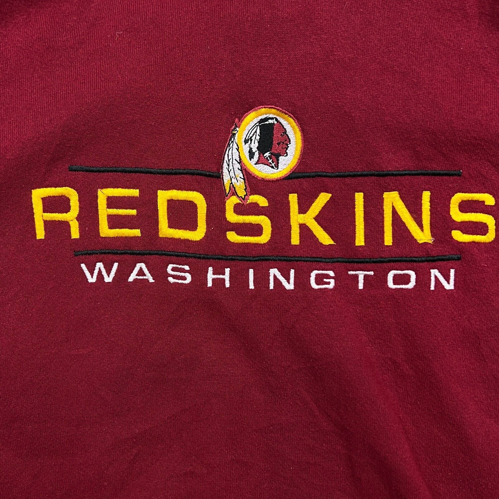 Logo 7 Logo 7 Washington Redskins Hoodie Large USA NFL Football 90s Size US L / EU 52-54 / 3 - 3 Thumbnail