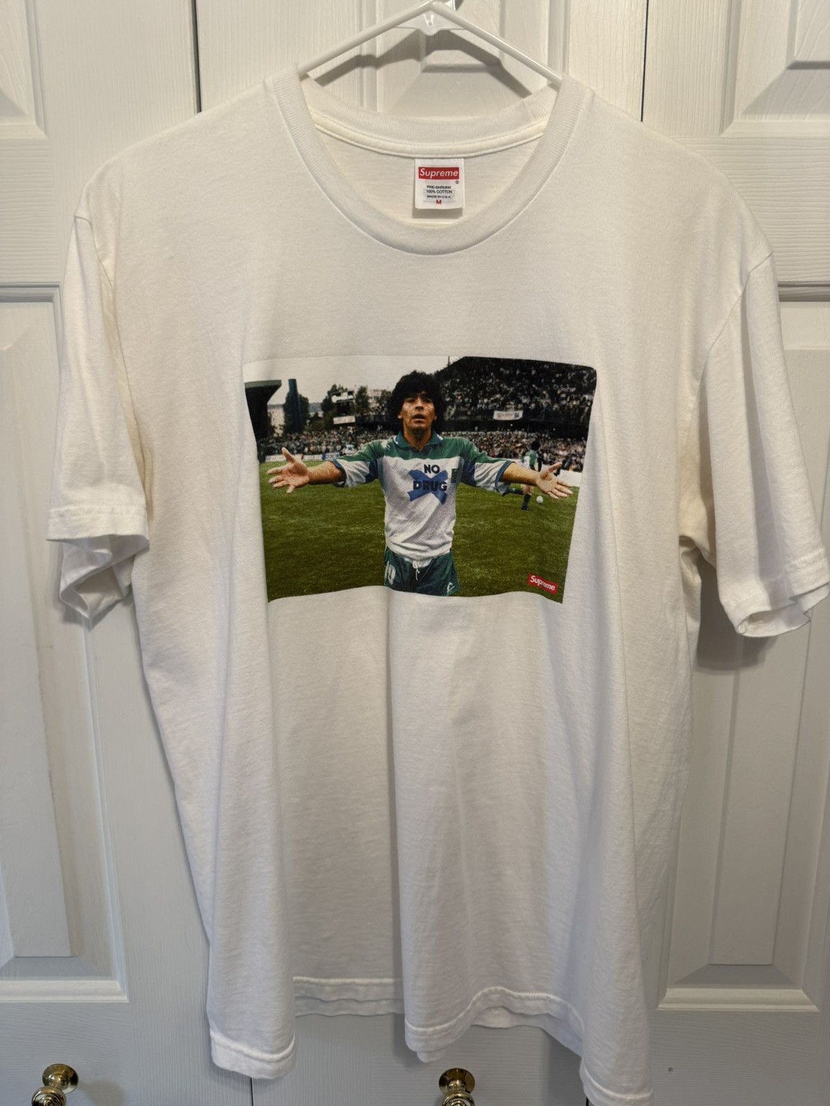 Supreme Maradona T Shirt