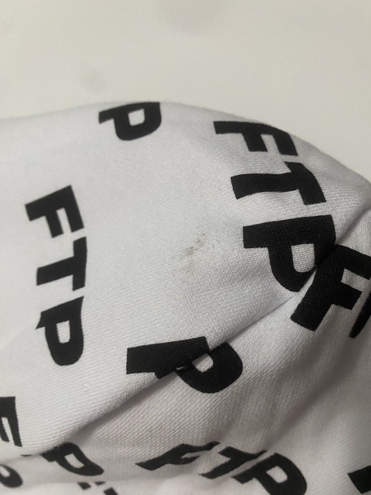 Fuck The Population FTP Reversible Zip Up (White) Size US M / EU 48-50 / 2 - 16 Thumbnail