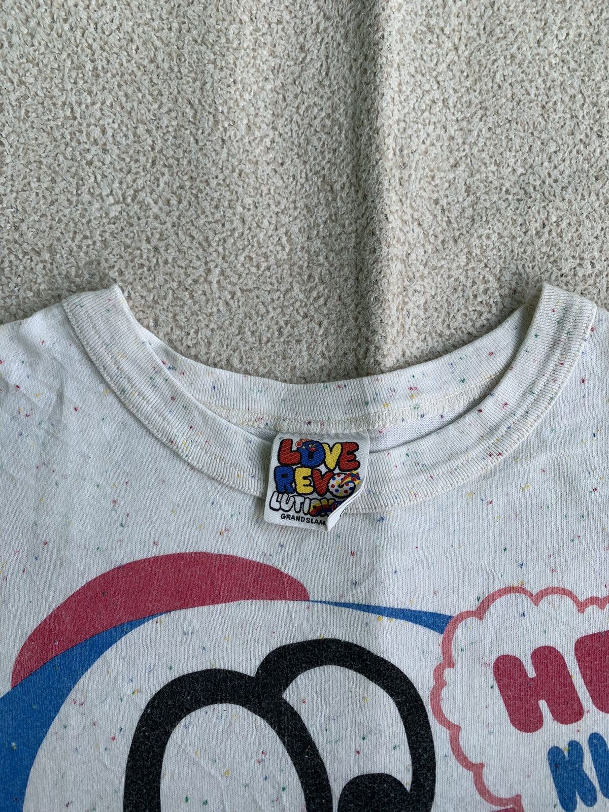 Beauty Beast × If Six Was Nine × Japanese Brand Love Revolution Poem Rock Tshirt Size US M / EU 48-50 / 2 - 6 Thumbnail