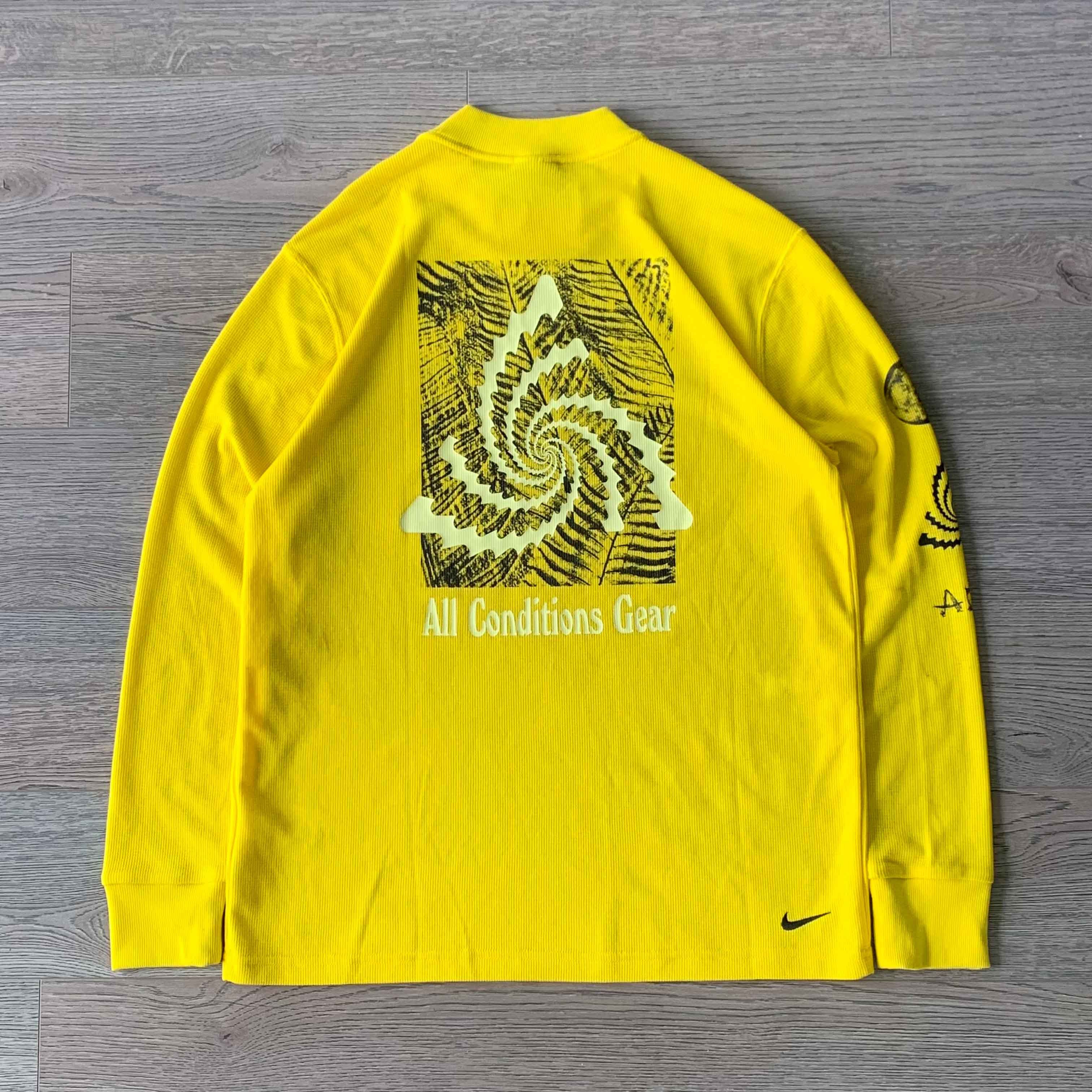 Nike Nike ACG Waffle Long Sleeve Size US S / EU 44-46 / 1 - 3 Thumbnail