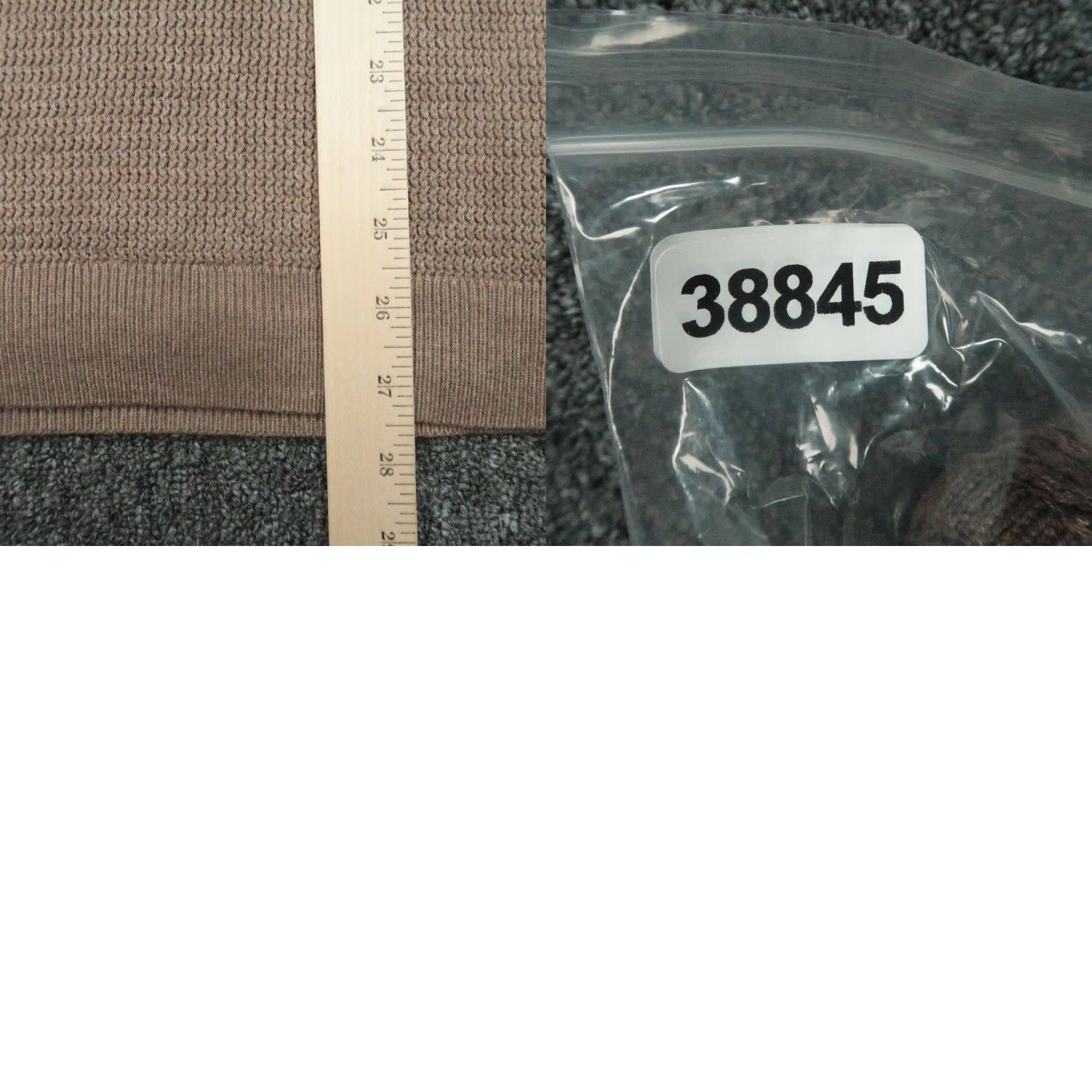 Mizzen+Main Mizzen Main Hoodie Mens Small Brown Cassady Knit Hooded Sweater Pullover Henley Shirt -Arranged for search visibility- Size US S / EU 44-46 / 1 - 8 Thumbnail