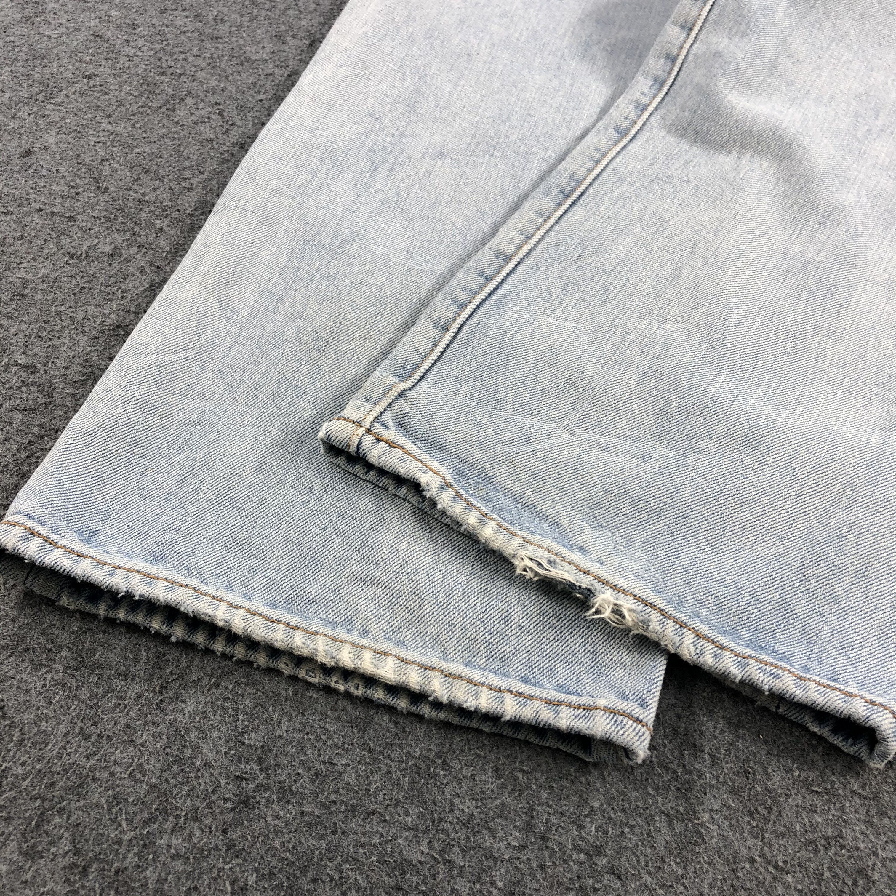 Levi's × Vintage Vintage Distress Levis 501 Jeans-JM1191 Size US 34 / EU 50 - 5 Thumbnail