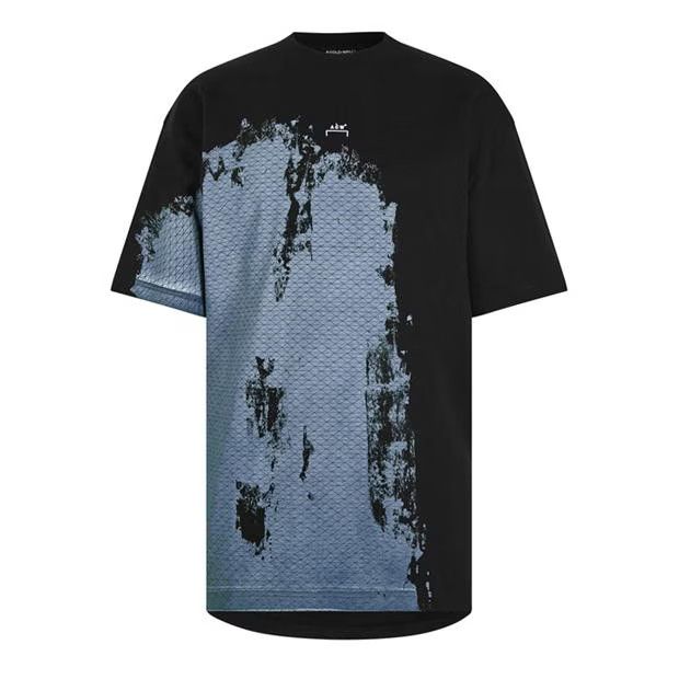 o1g2r1mq0524 Brush T-Shirt in Black/Grey