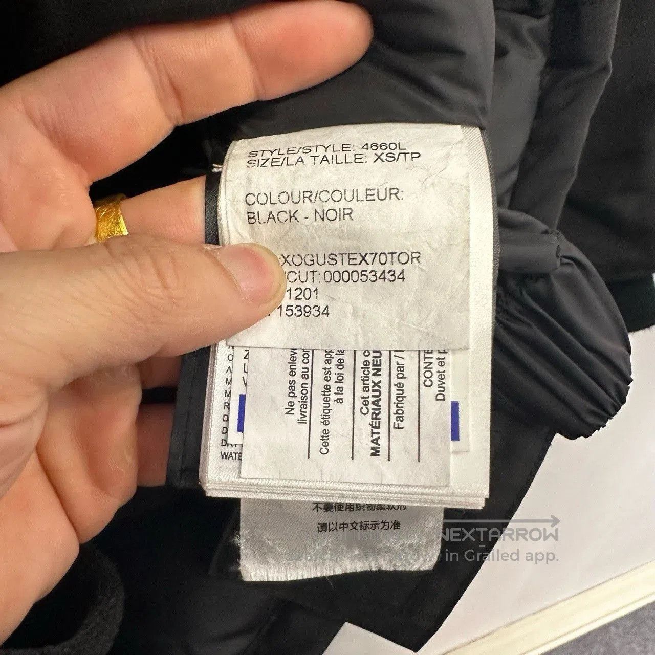 Canada Goose canada goose classic expedition down jacket. Size US XS / EU 42 / 0 - 4 Thumbnail