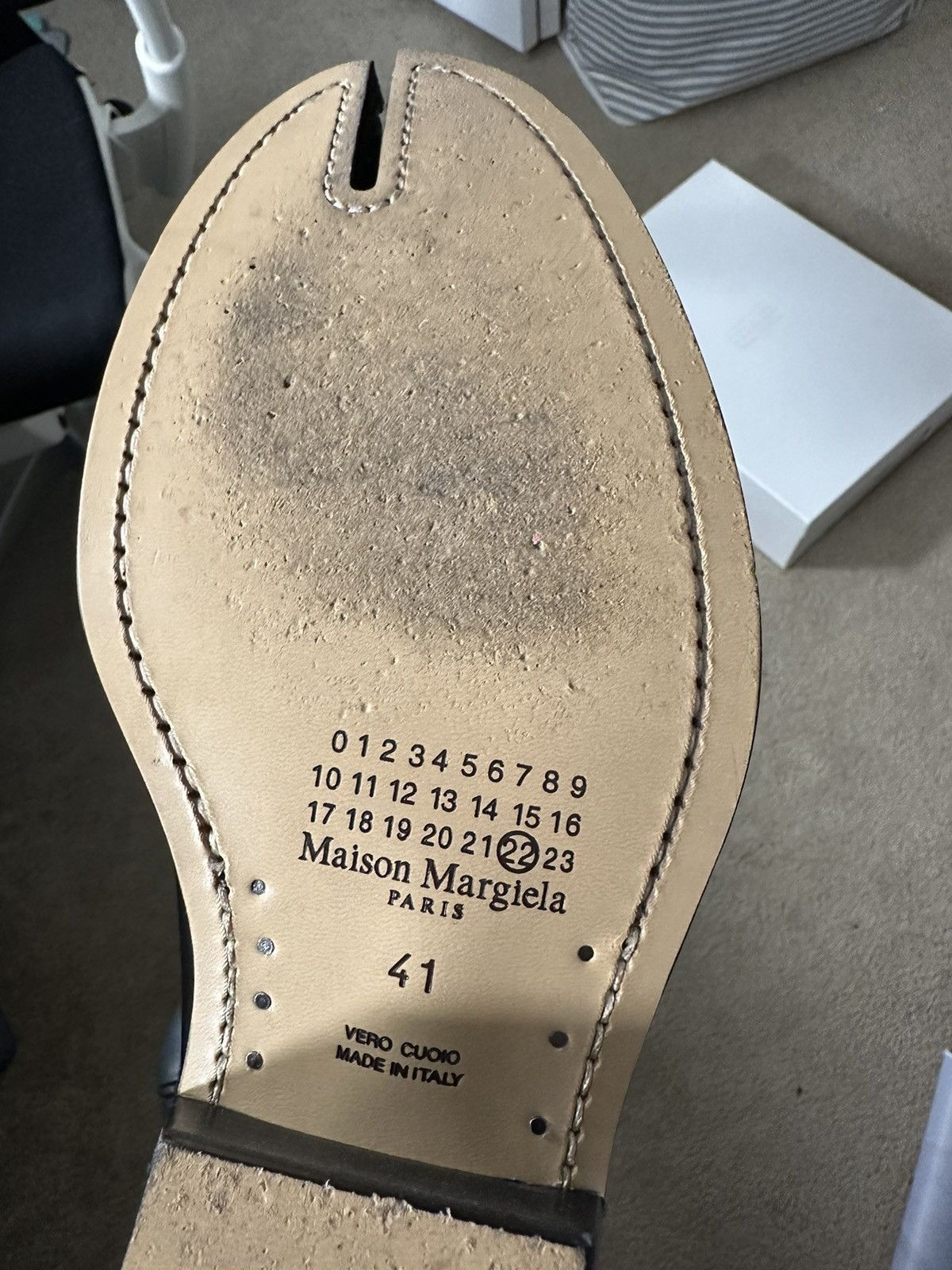 Maison Margiela MAISON MARGIELA Tabi Western Boots Size US 8 / EU 41 - 3 Thumbnail
