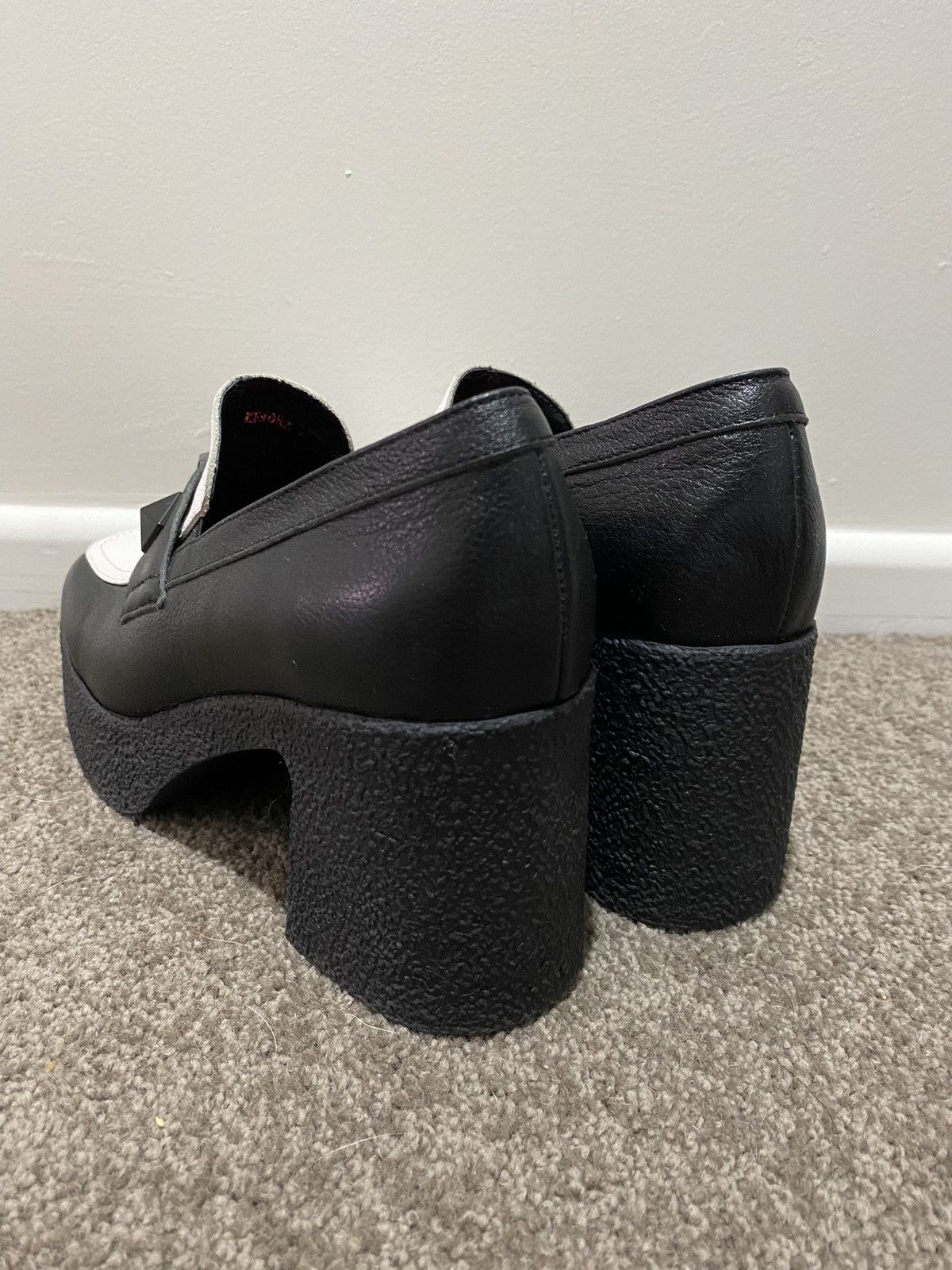 Other Minx Boutique Platform Loafers Size US 6 / IT 36 - 4 Thumbnail