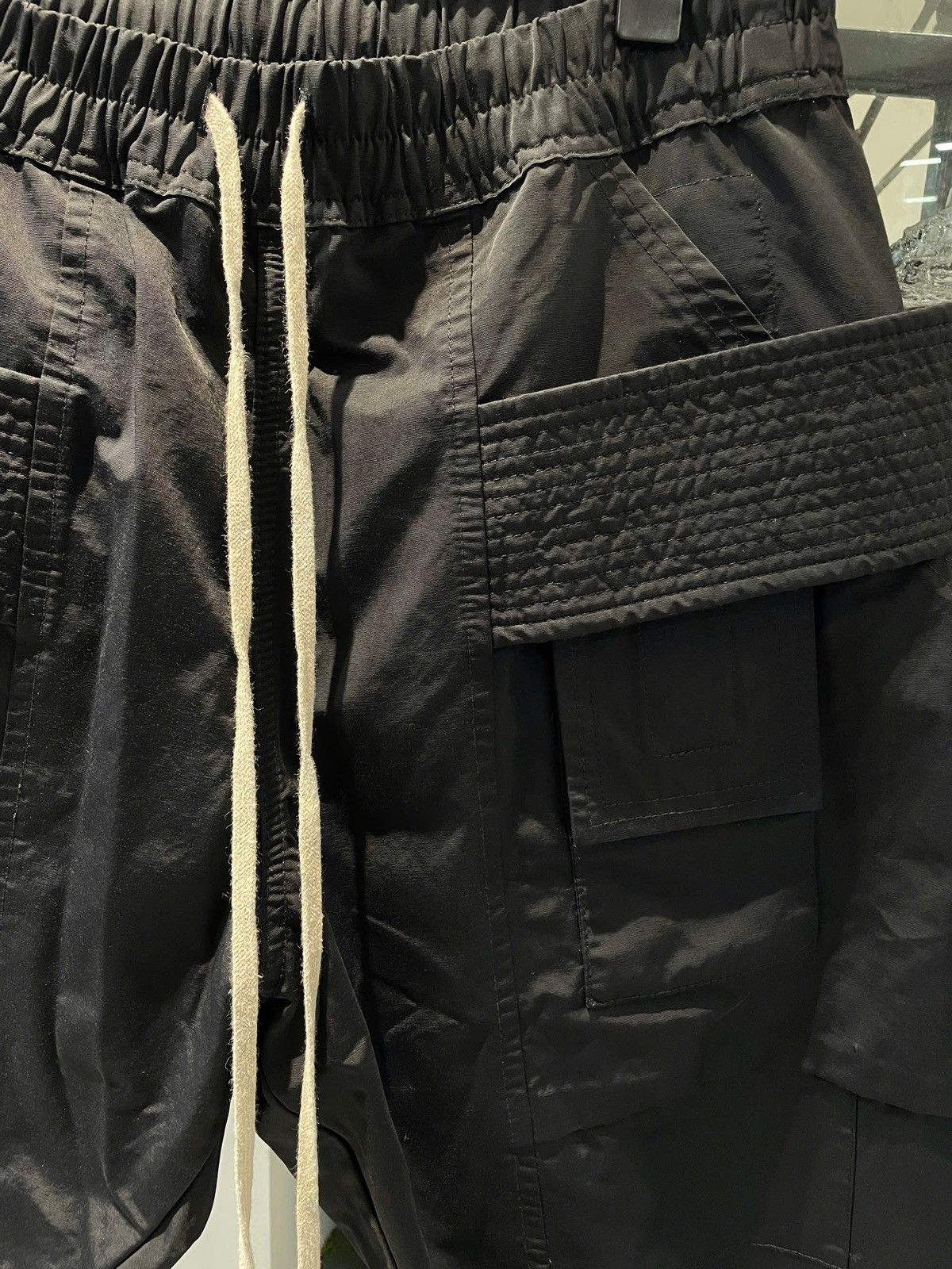 Rick Owens Drkshdw Rick Owens Drkshdw Creatch Cargo Pants Size US 30 / EU 46 - 2 Thumbnail