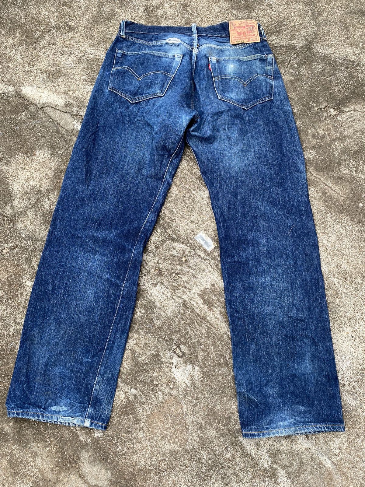 Levi's Vintage Clothing Levis 501XX Big E Made in Turkey Size US 31 - 3 Thumbnail