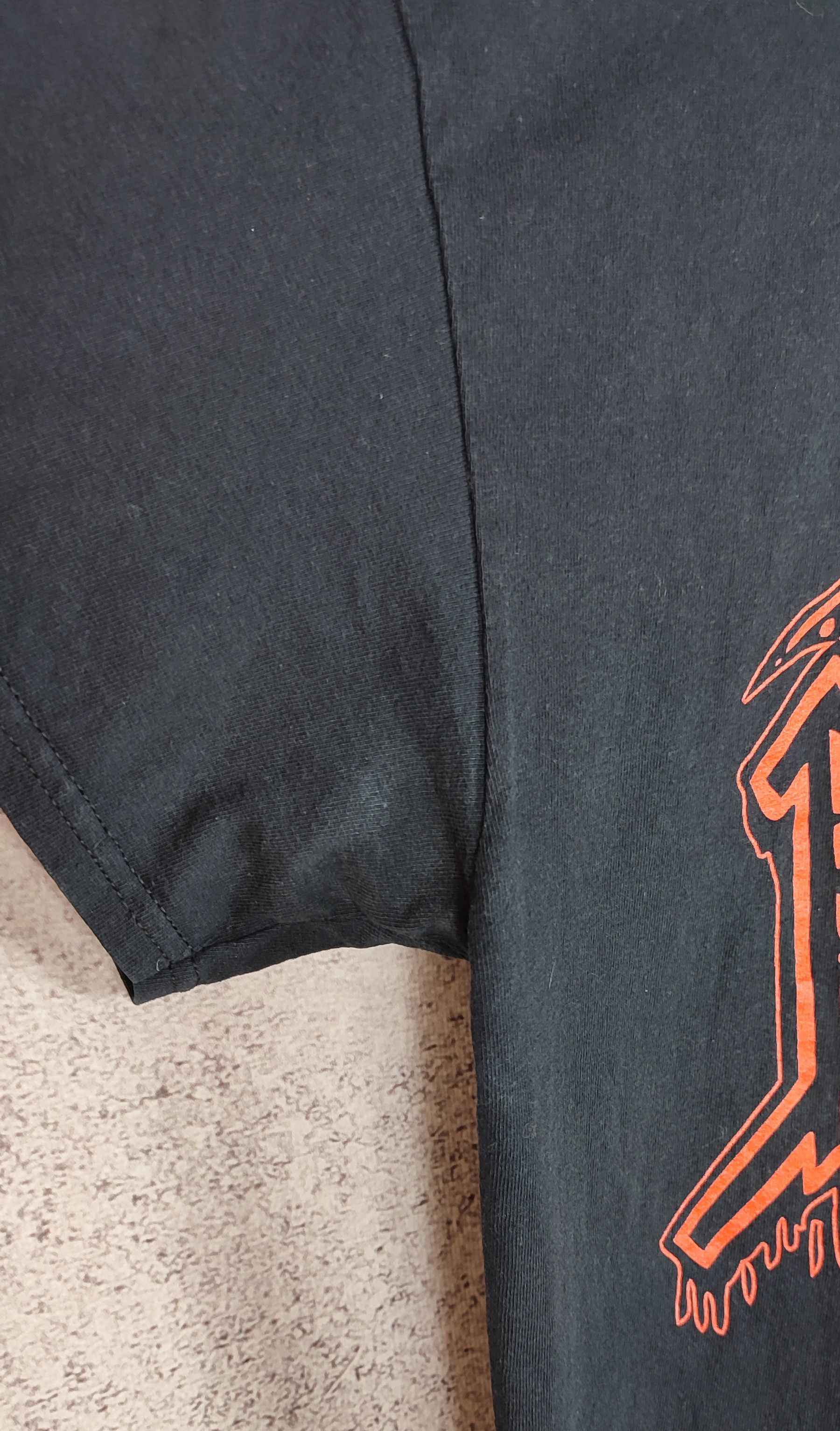 Band Tees DEATH Life Will Never Last 2009 Band Tees Size US M / EU 48-50 / 2 - 5 Thumbnail
