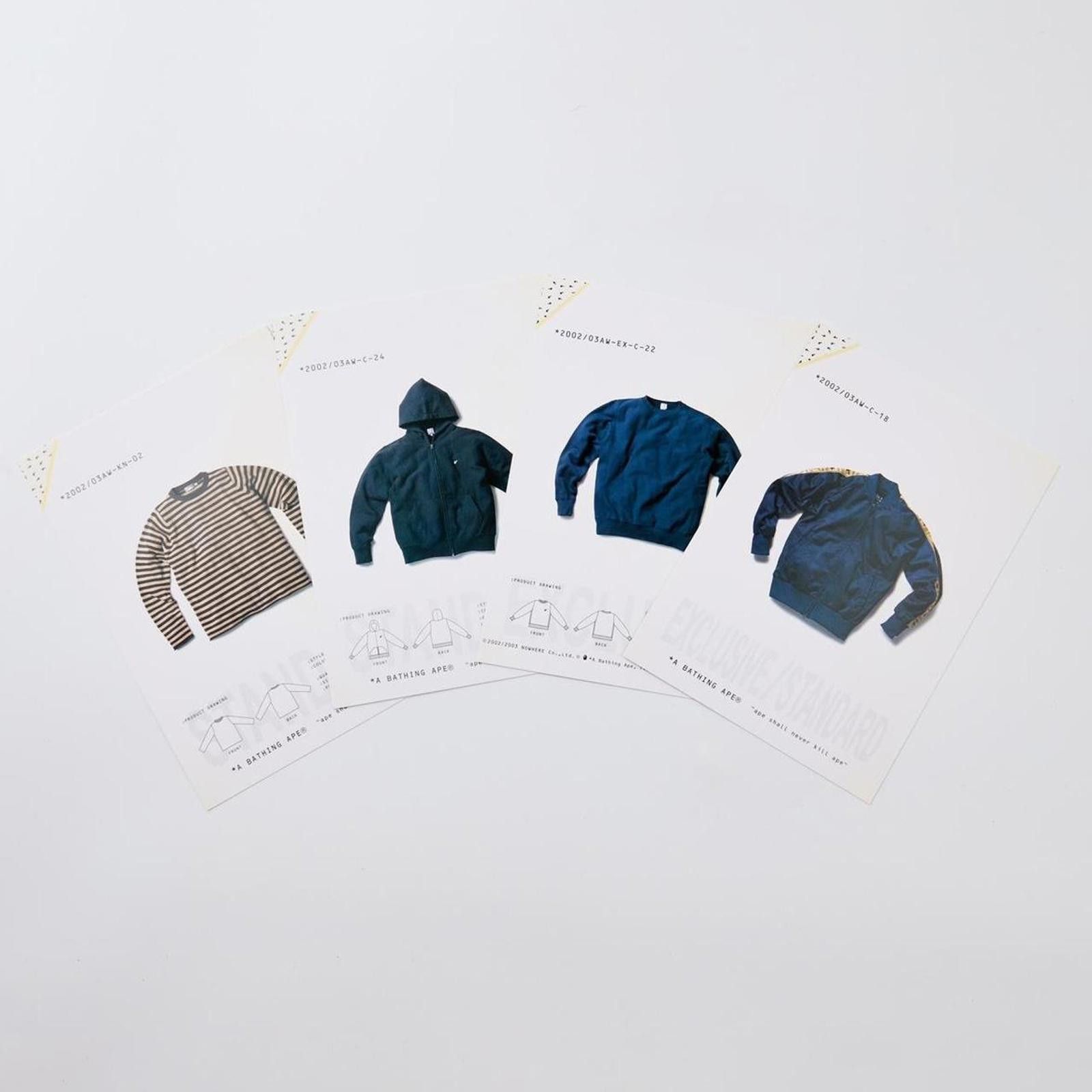 Bape A Bathing Ape 2002/03 AW BAPEMANIA Collection Cards Size ONE SIZE - 4 Thumbnail