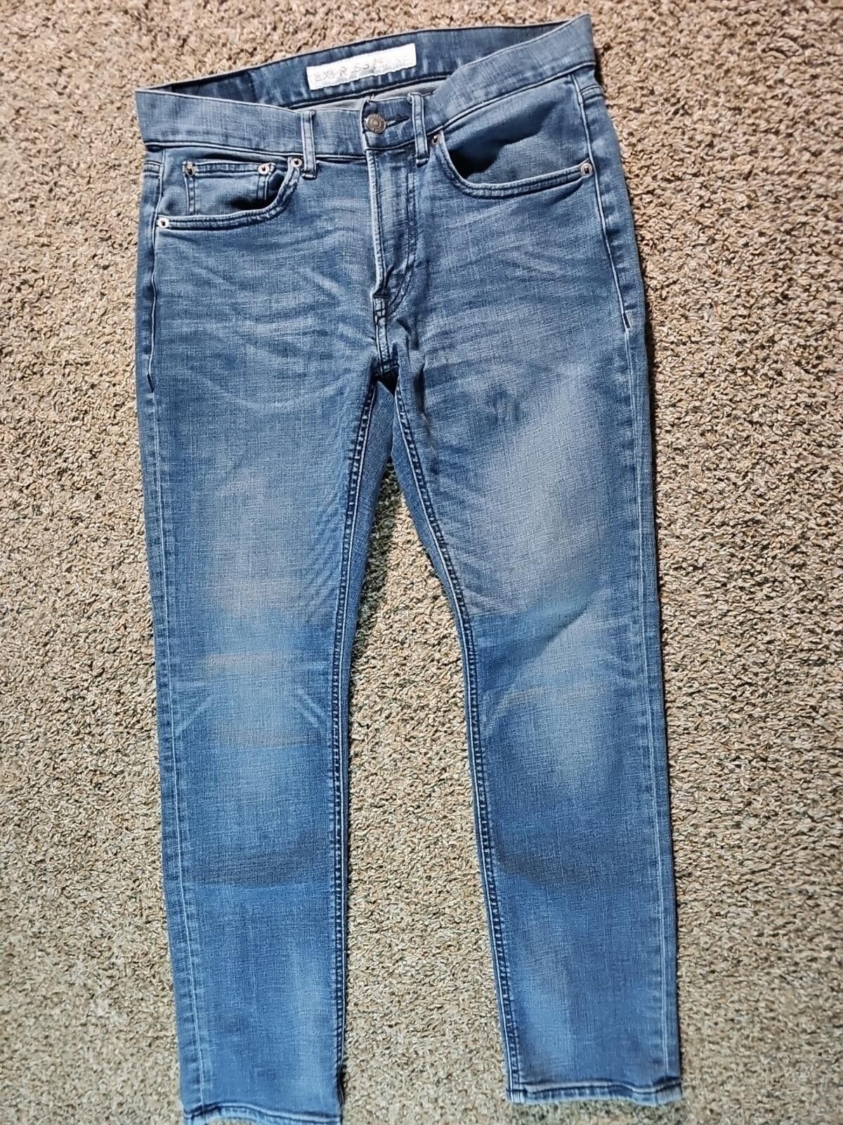Express Express Jeans Alec Skinny Fit 31x30 Size US 31 - 1 Thumbnail