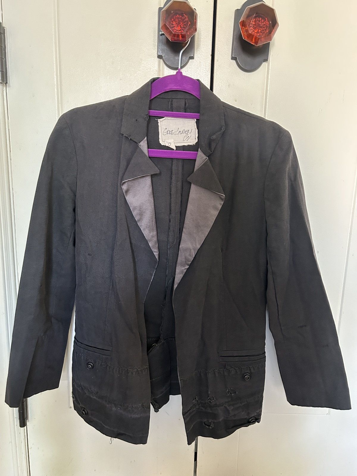 Greg Lauren Greg Lauren Collared Jacket Size US S / EU 44-46 / 1 - 1 Thumbnail