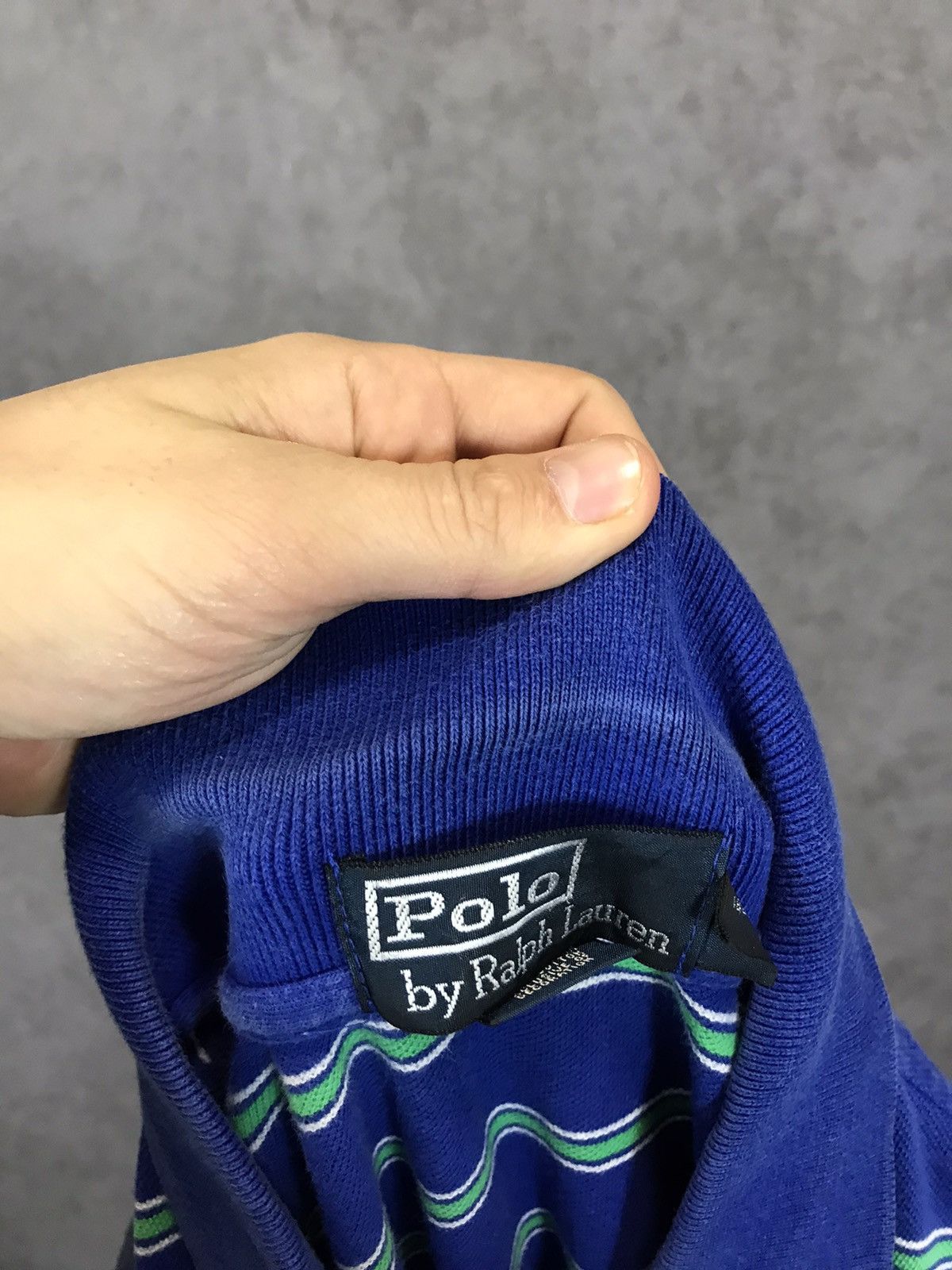 Polo Ralph Lauren Polo Ralph Lauren vintage designer polo tee Size US XL / EU 56 / 4 - 8 Thumbnail