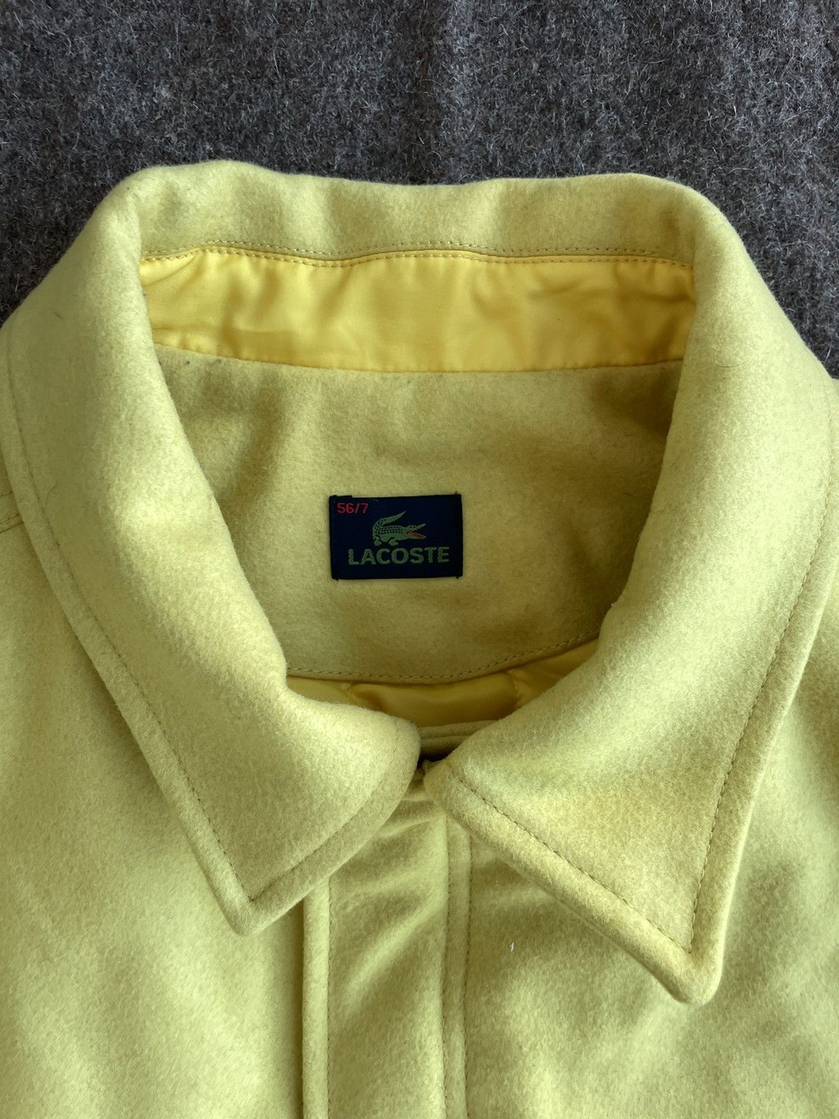Lacoste Lacoste Wool Hunting Jacket Size US XL / EU 56 / 4 - 3 Thumbnail