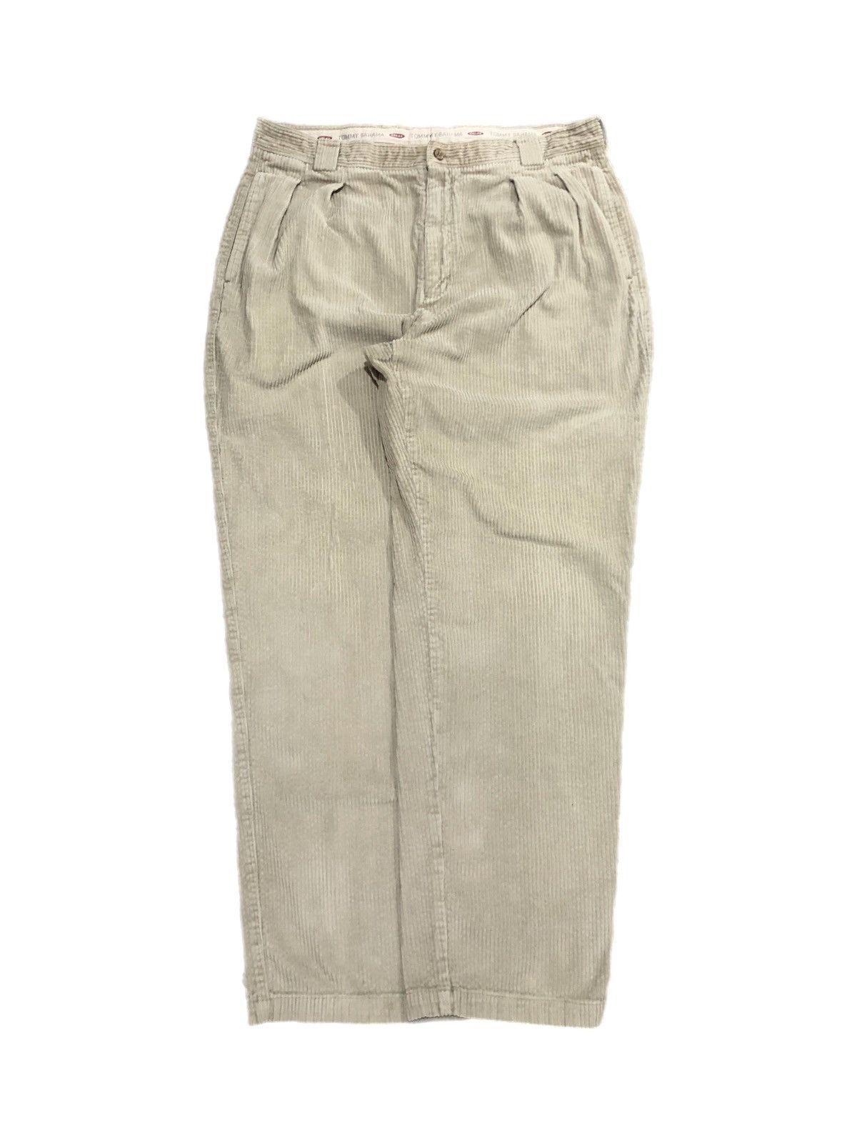 Tommy Bahama × Vintage Vtg 90s Tommy Bahama Relax Corduroy Pants Size US 40 / EU 56 - 2 Thumbnail