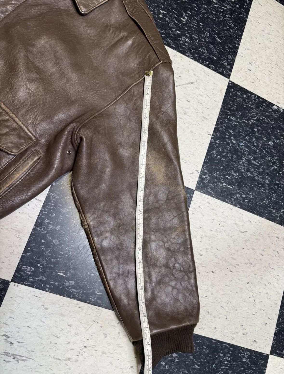 Wilsons Leather ADVENTURE BOUND Leather Jacket XL Wilsons