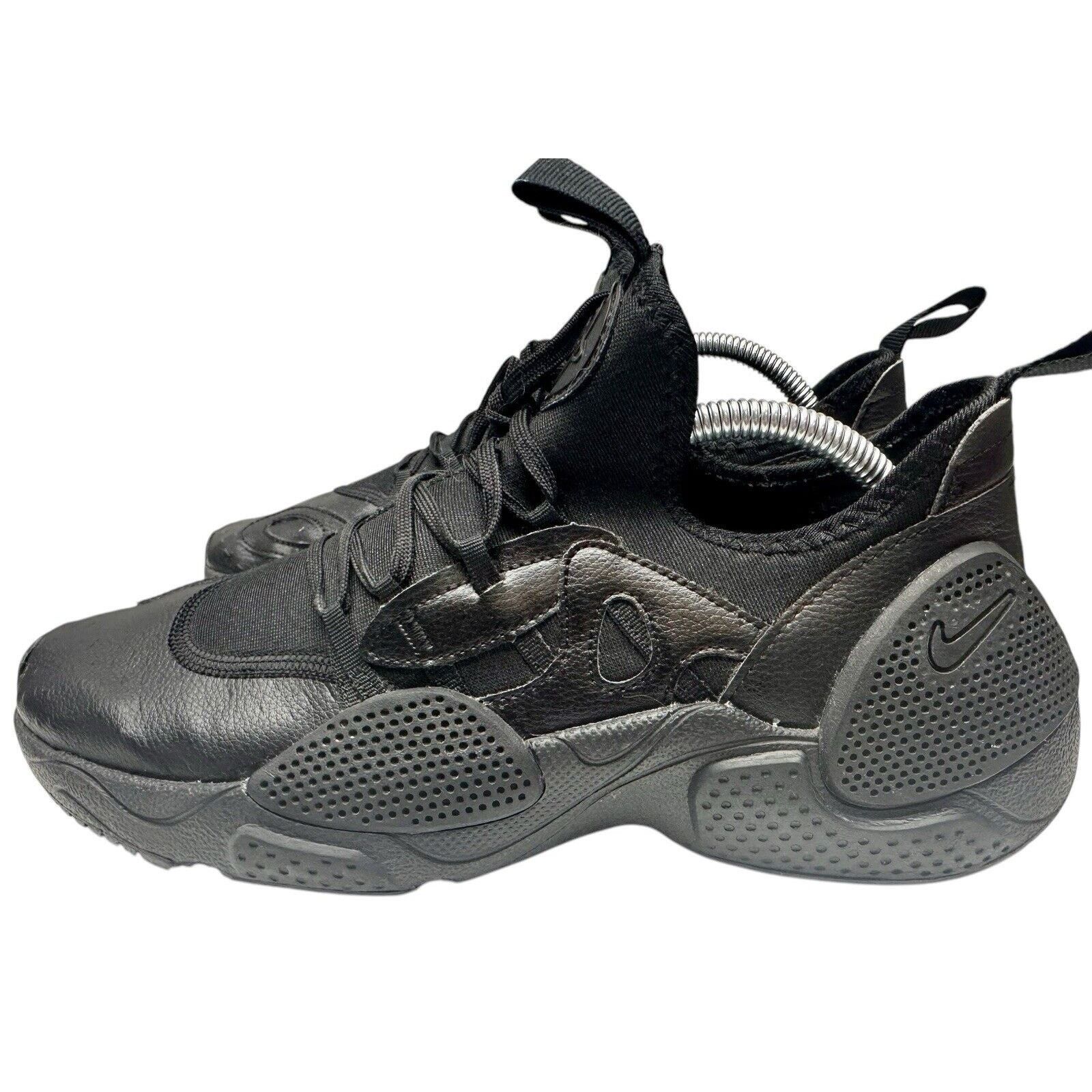 Nike Nike Huarache E.D.G.E. Leather Black Sneaker SZ 9 AV3598-002 Size US 9 / EU 42 - 5 Thumbnail