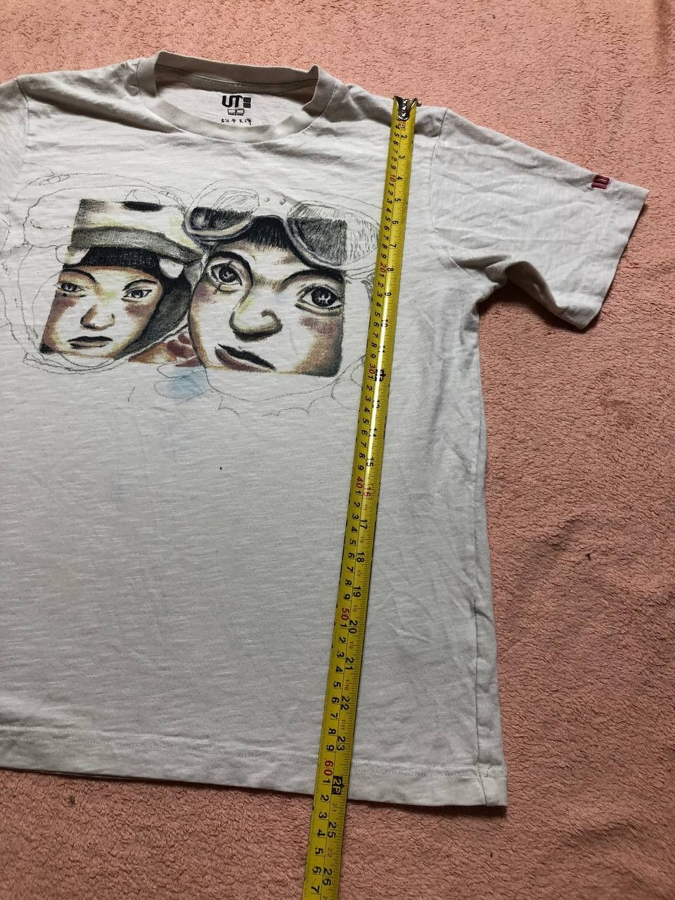 Uniqlo Vintage Taiyo Matsumoto Japanese Anime Series T-shirt Size US S / EU 44-46 / 1 - 11 Thumbnail