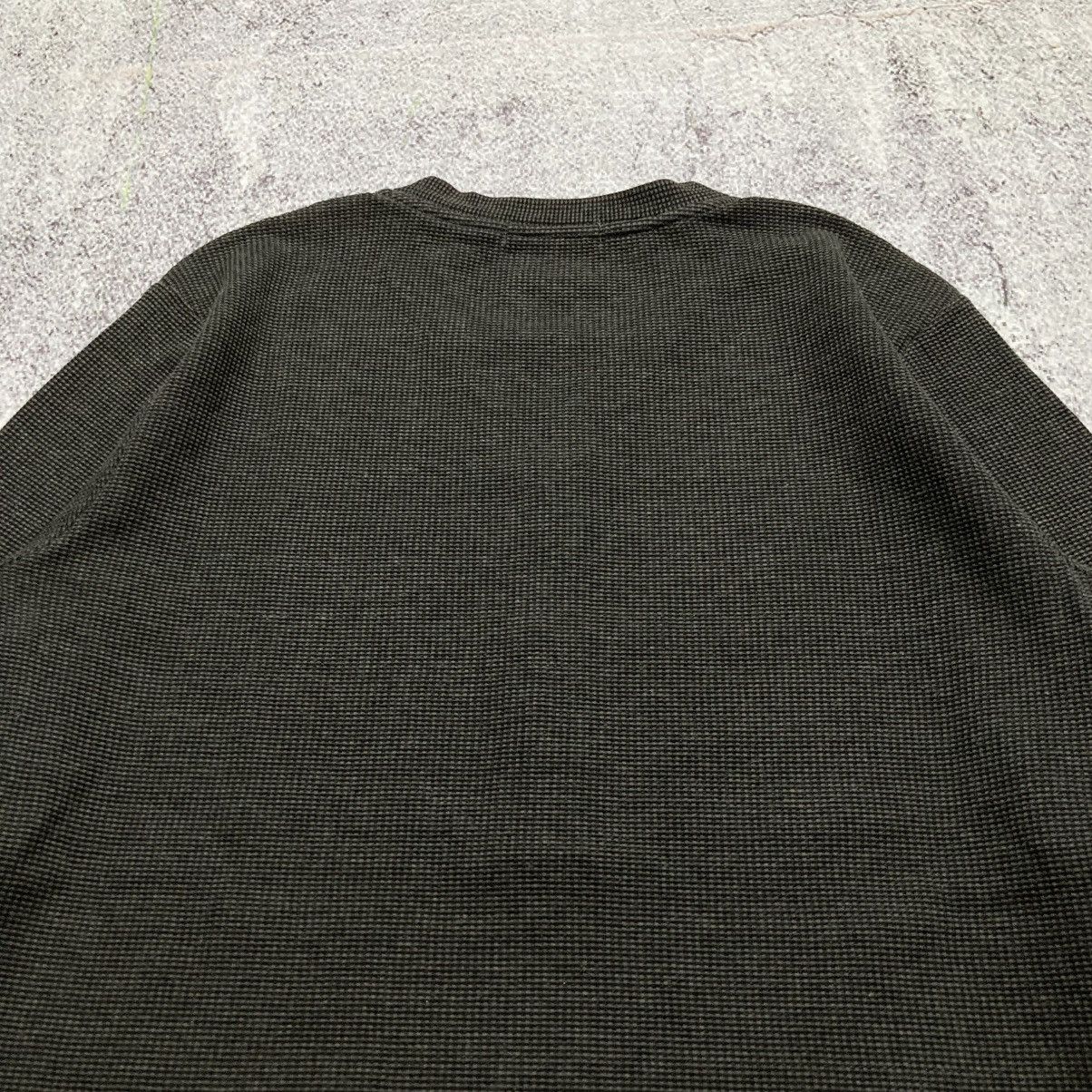 Japanese Brand 2000s Nota Bene Halfbutton Longslevee Thermal Waffle Lgb Size US M / EU 48-50 / 2 - 11 Thumbnail