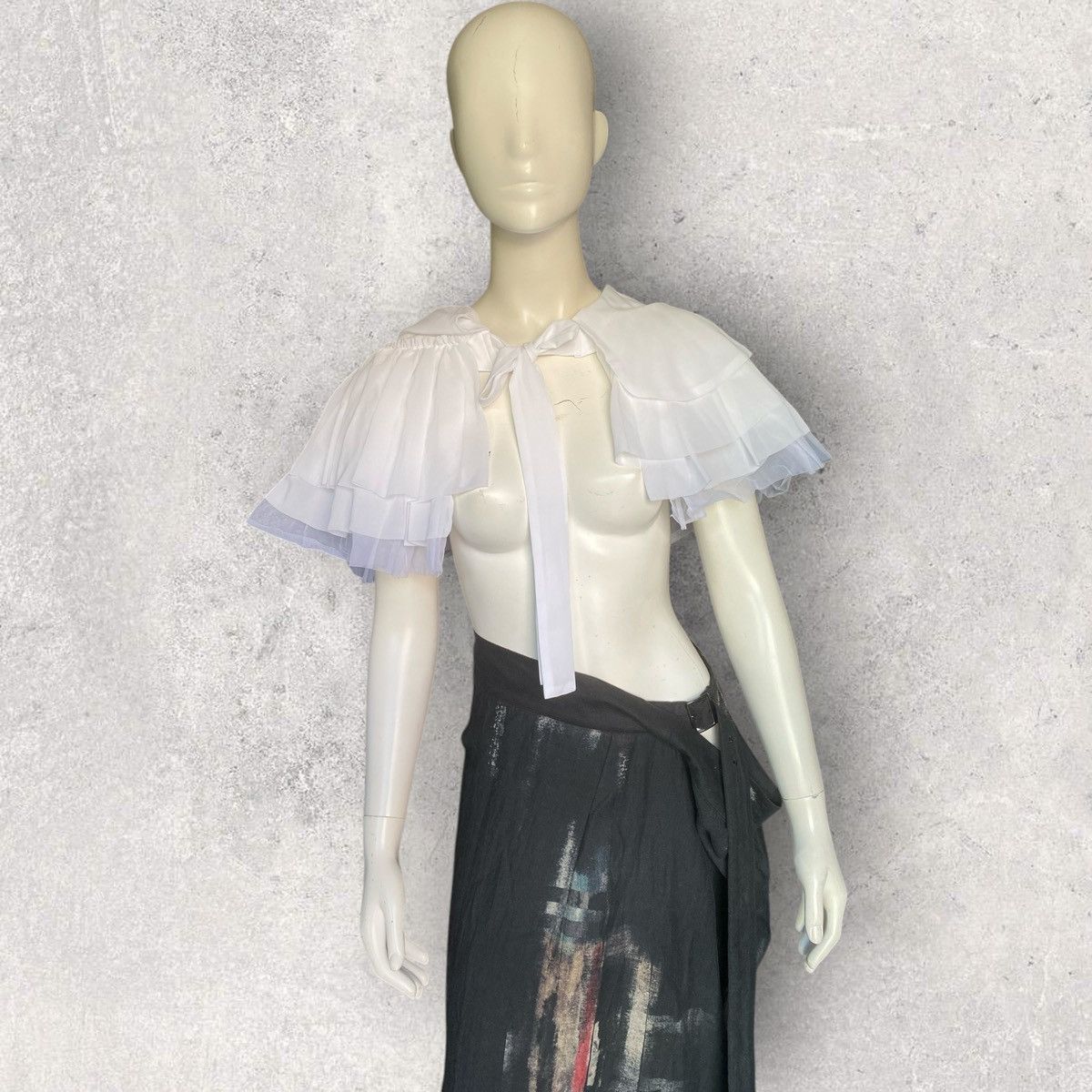 Comme des Garcons SS25 Lace Ruffle Scarf Size ONE SIZE - 1 Thumbnail