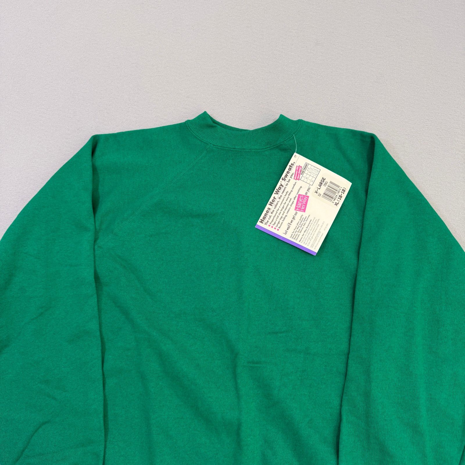Hanes Vintage Hanes Her Way Sweatshirt Women's Extra Large NEW Size XL / US 12-14 / IT 48-50 - 2 Thumbnail