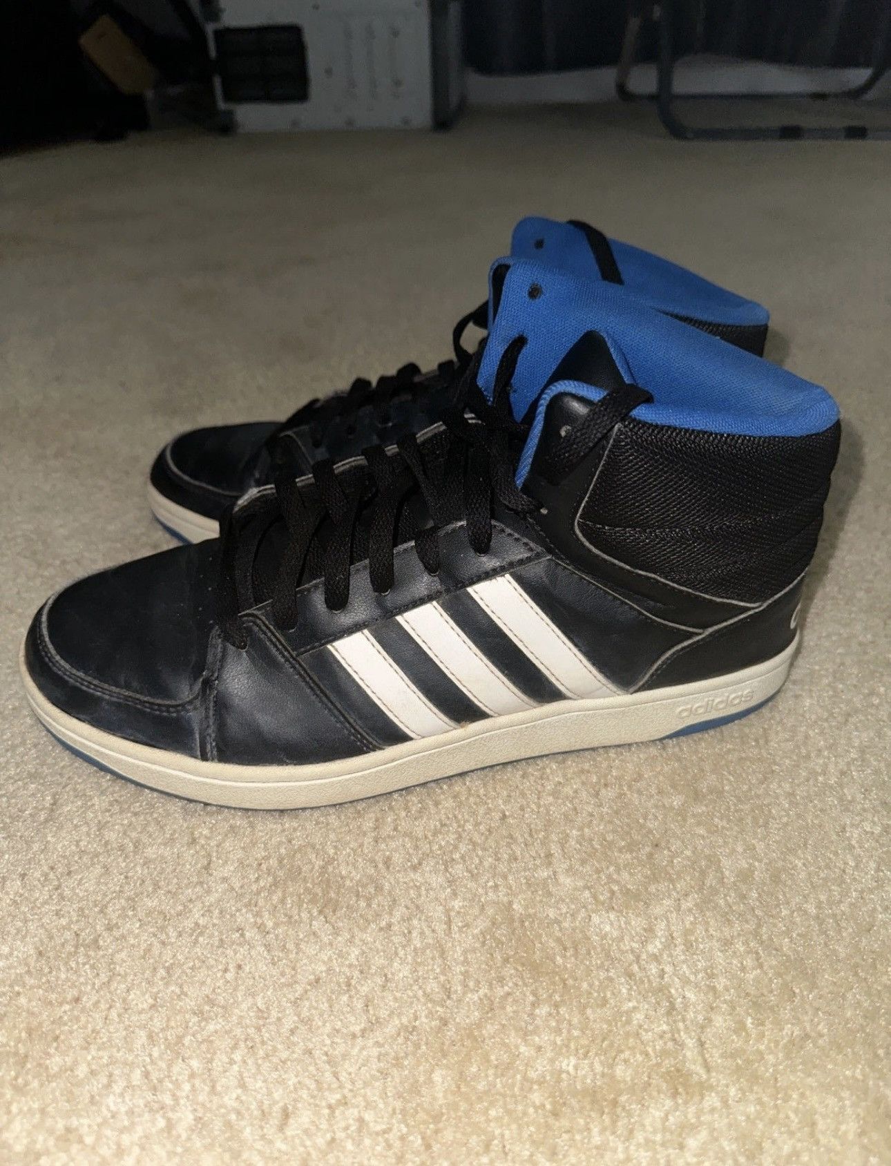 Adidas Adidas Hoops VS Mid Size US 10 / EU 43 - 2 Thumbnail