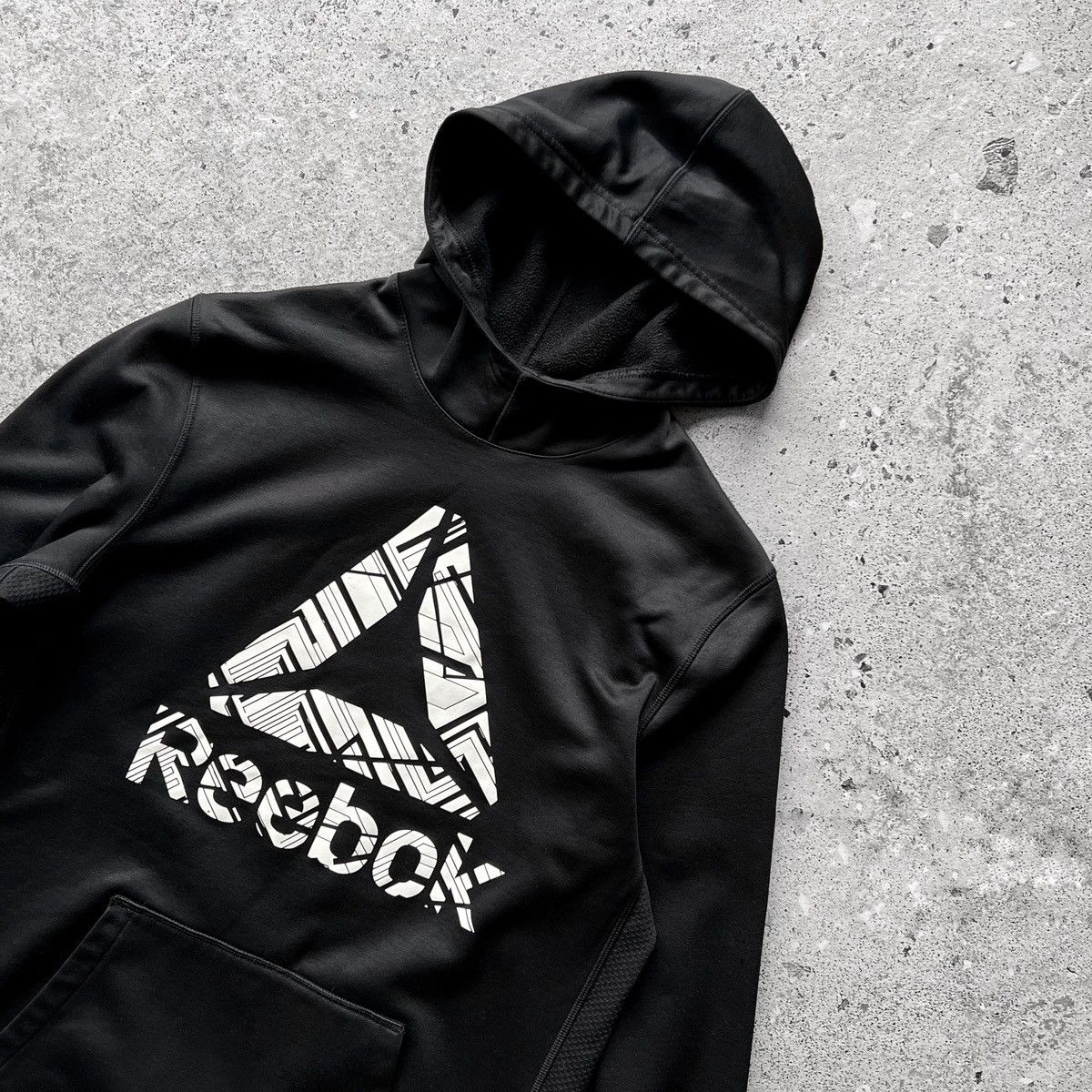 Reebok Reebok Speed Wick Womens Black Long Sleeve Hoodie Size S / US 4 / IT 40 - 4 Thumbnail