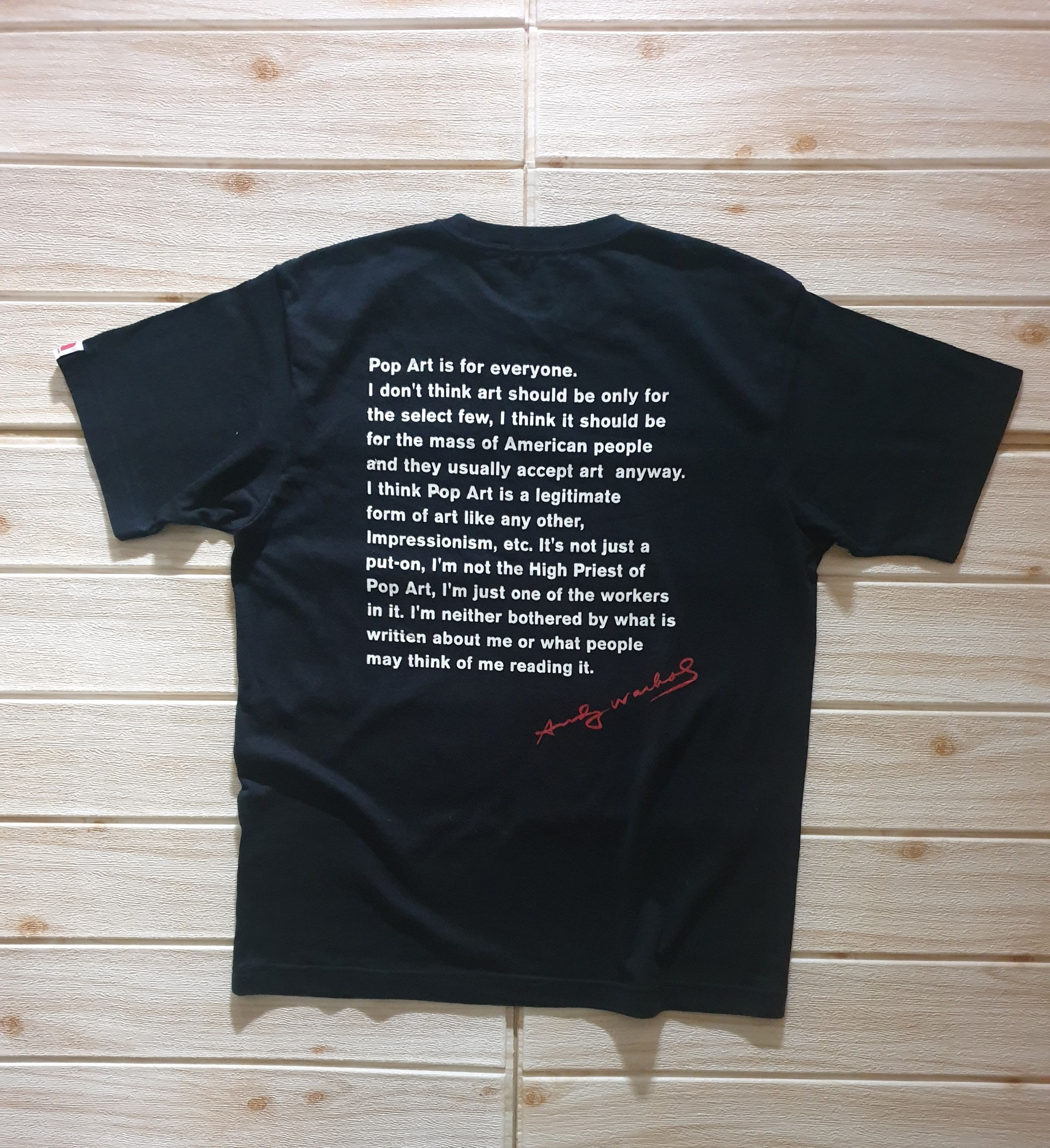 Andy Warhol 💥Andy warhol x Monroe Black colour shirt Size US M / EU 48-50 / 2 - 8 Thumbnail