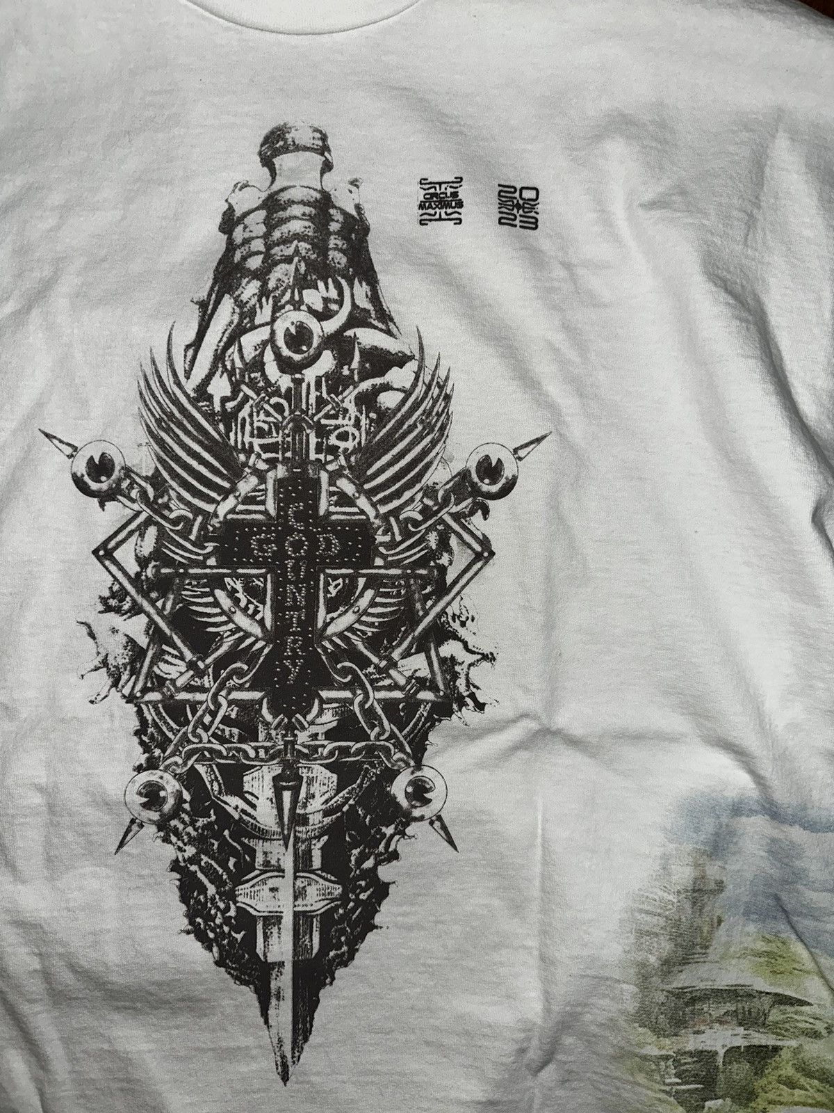 Travis Scott Travis Scott Circus Maximus See The Future Tour Shirt Medium Size US M / EU 48-50 / 2 - 12 Thumbnail
