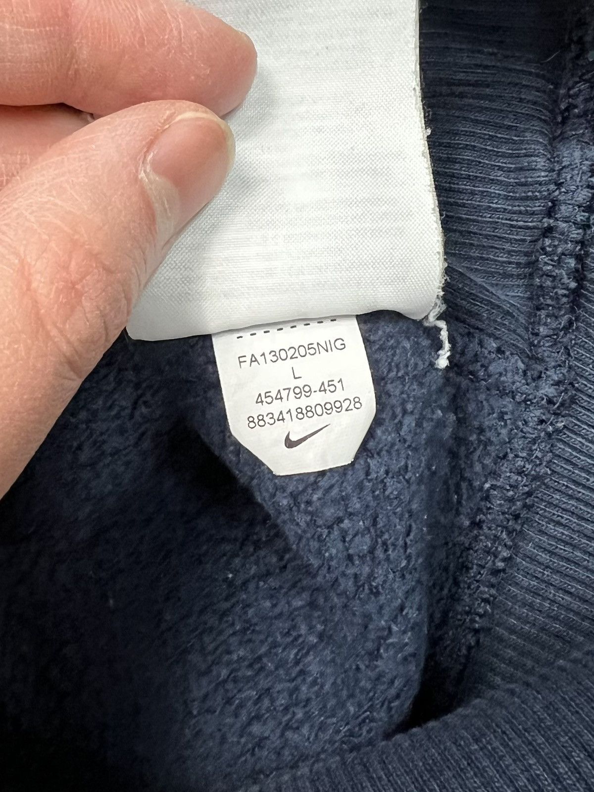 Nike Hoodie Nike small logo y2k Size US L / EU 52-54 / 3 - 4 Thumbnail
