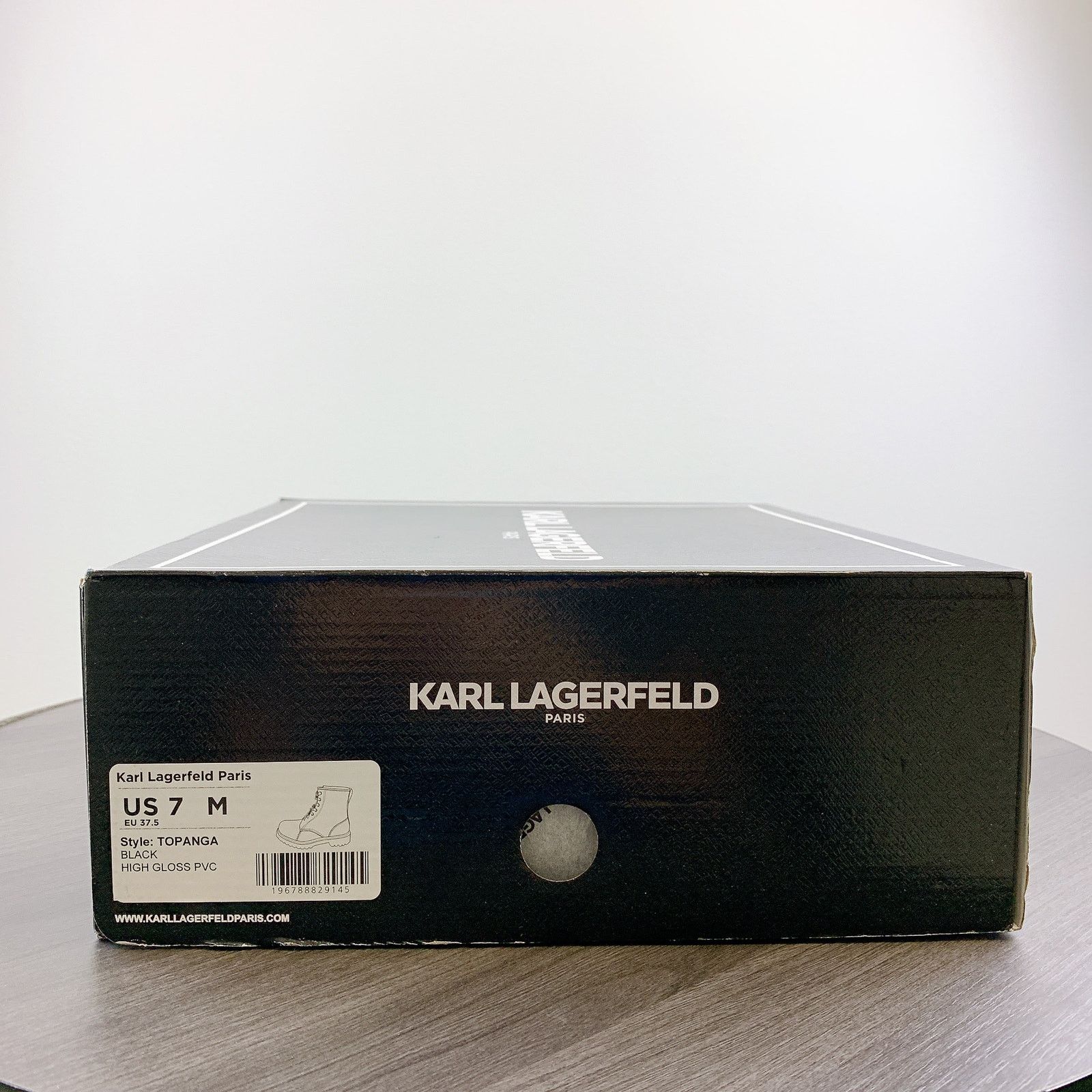 Karl Lagerfeld Karl Lagerfeld KL339768 PARIS Topanga rain US 7 Size ONE SIZE - 6 Thumbnail