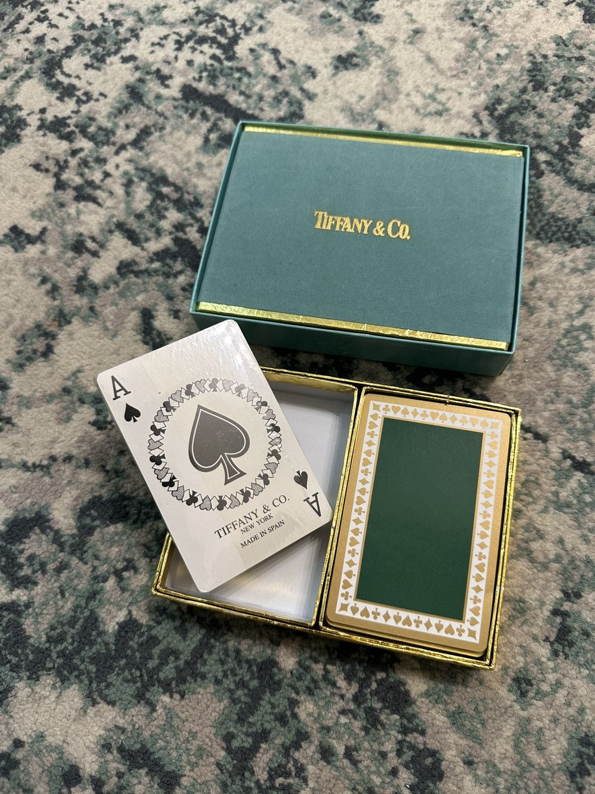 Tiffany & Co. Tiffany & Co Playing Cards Set of 2 Size ONE SIZE - 2 Thumbnail