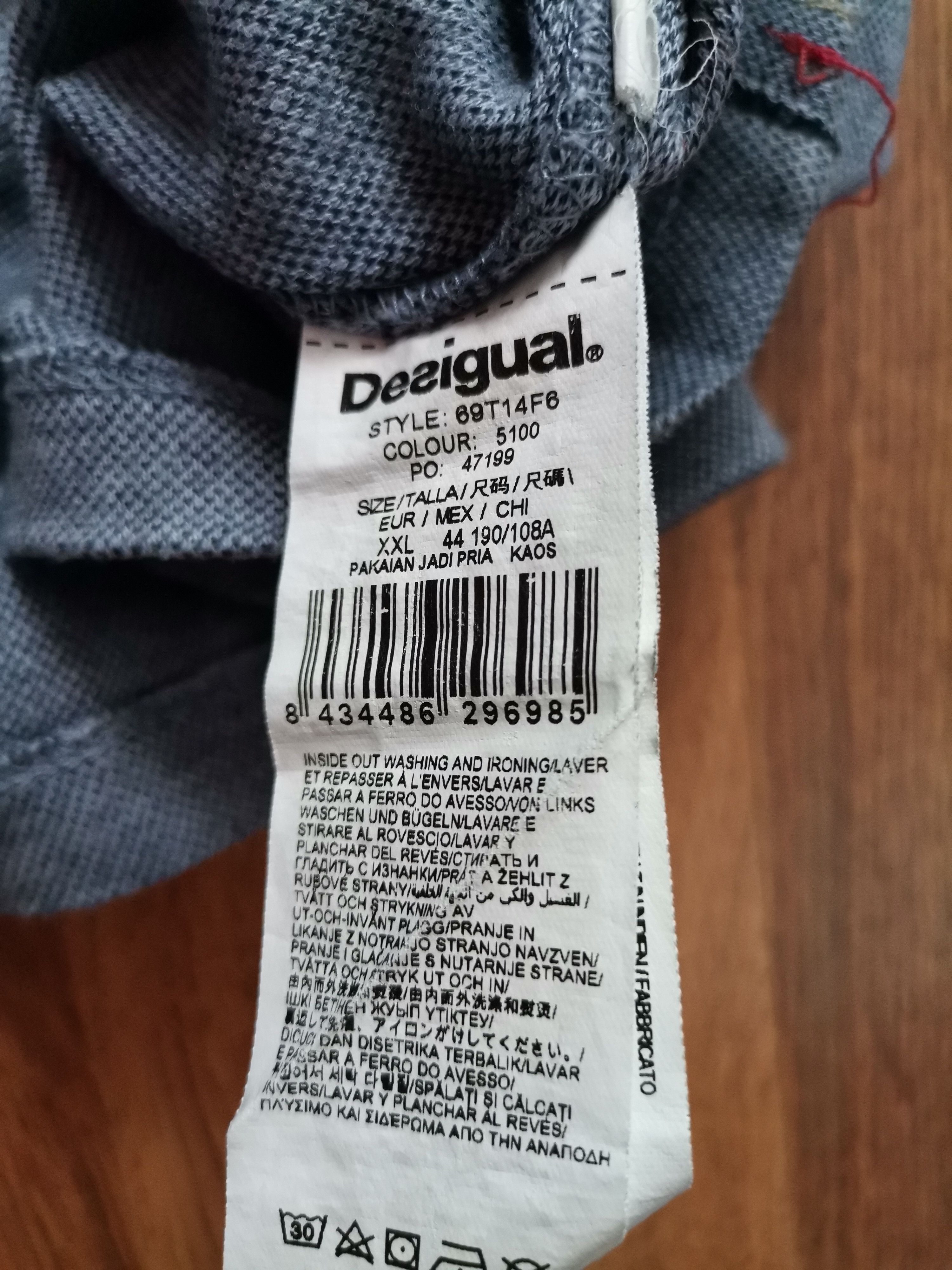 Desigual Desigual L/S Size US XXL / EU 58 / 5 - 5 Thumbnail