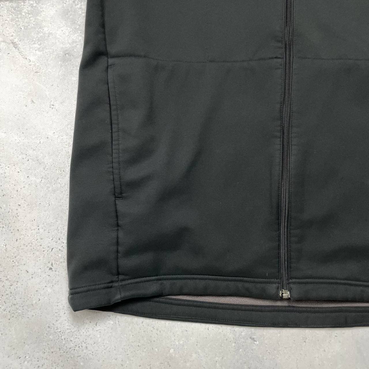 Salomon Salomon Soft Shell Full Zip Up Jacket Black Size XL Size US XL / EU 56 / 4 - 5 Thumbnail