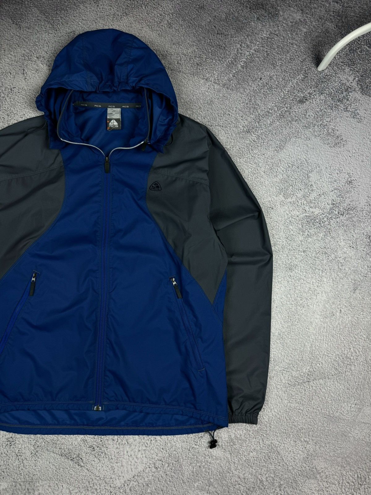 Nike ACG × Vintage NIKE ACG Vintage Windbreaker Light Jacket Packable Size US L / EU 52-54 / 3 - 1 Thumbnail