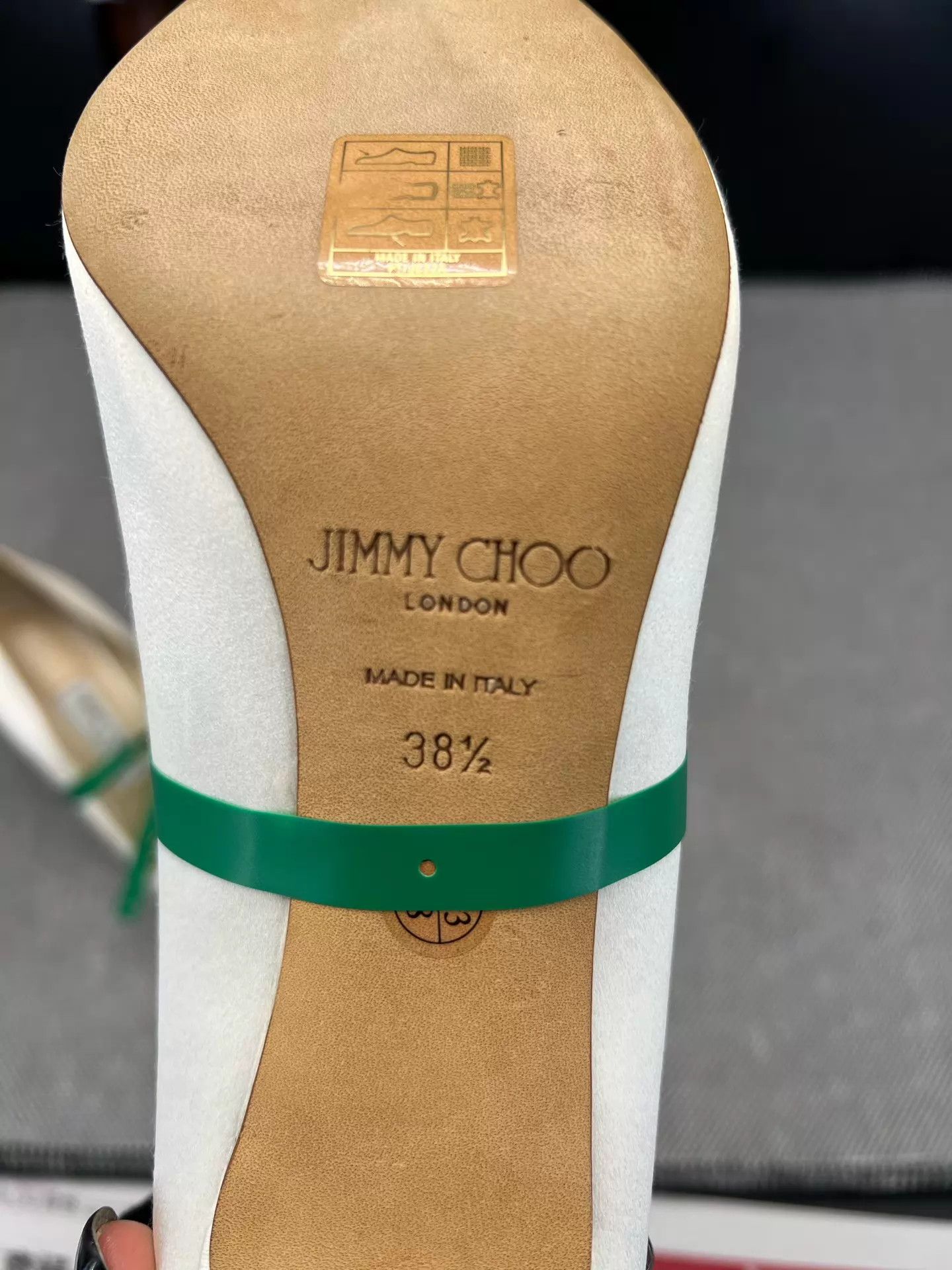 Jimmy Choo Jimmy Choo ROMY Crystal Tiara Worn 1x 38.5 Size US 8 / IT 38 - 7 Thumbnail