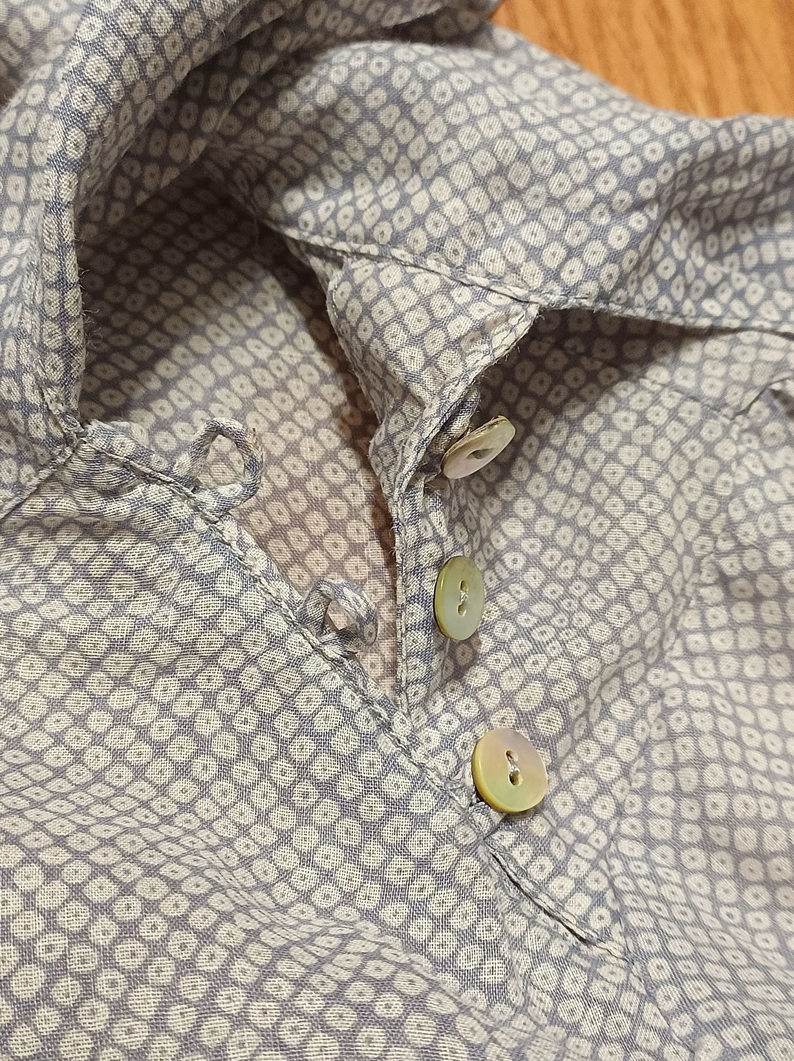 Other Toast 3/4 Sleeve Collared Knee Length Shirt Dress Size UK 8 Size S / US 4 / IT 40 - 6 Thumbnail