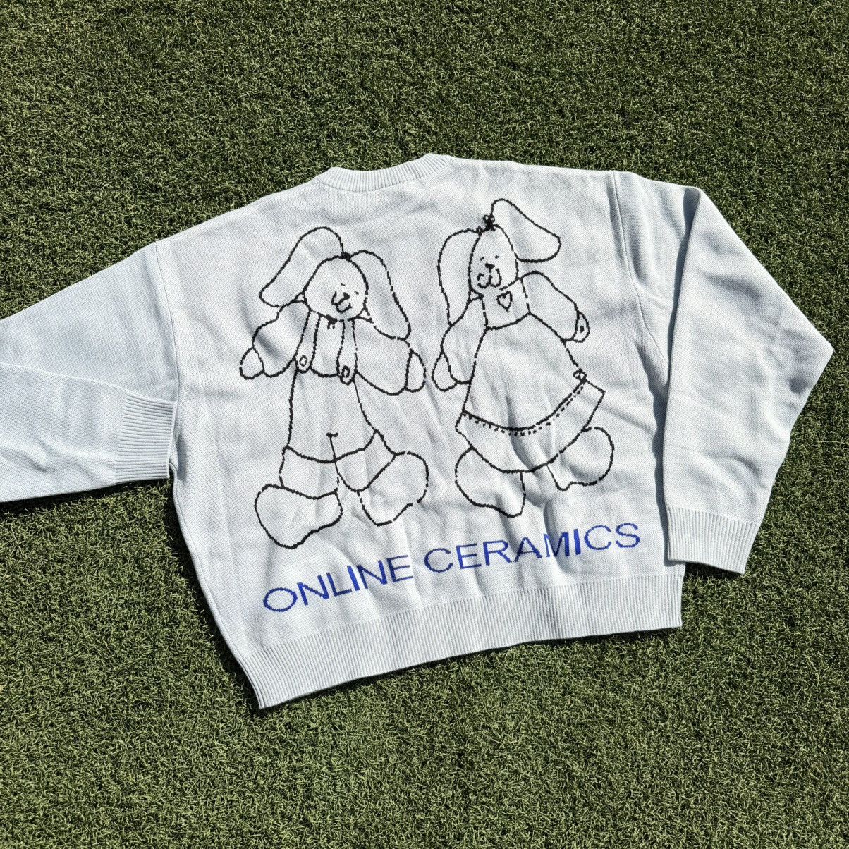 Online Ceramics Online Ceramics Haunted Wagon Sweater Size US XL / EU 56 / 4 - 6 Thumbnail