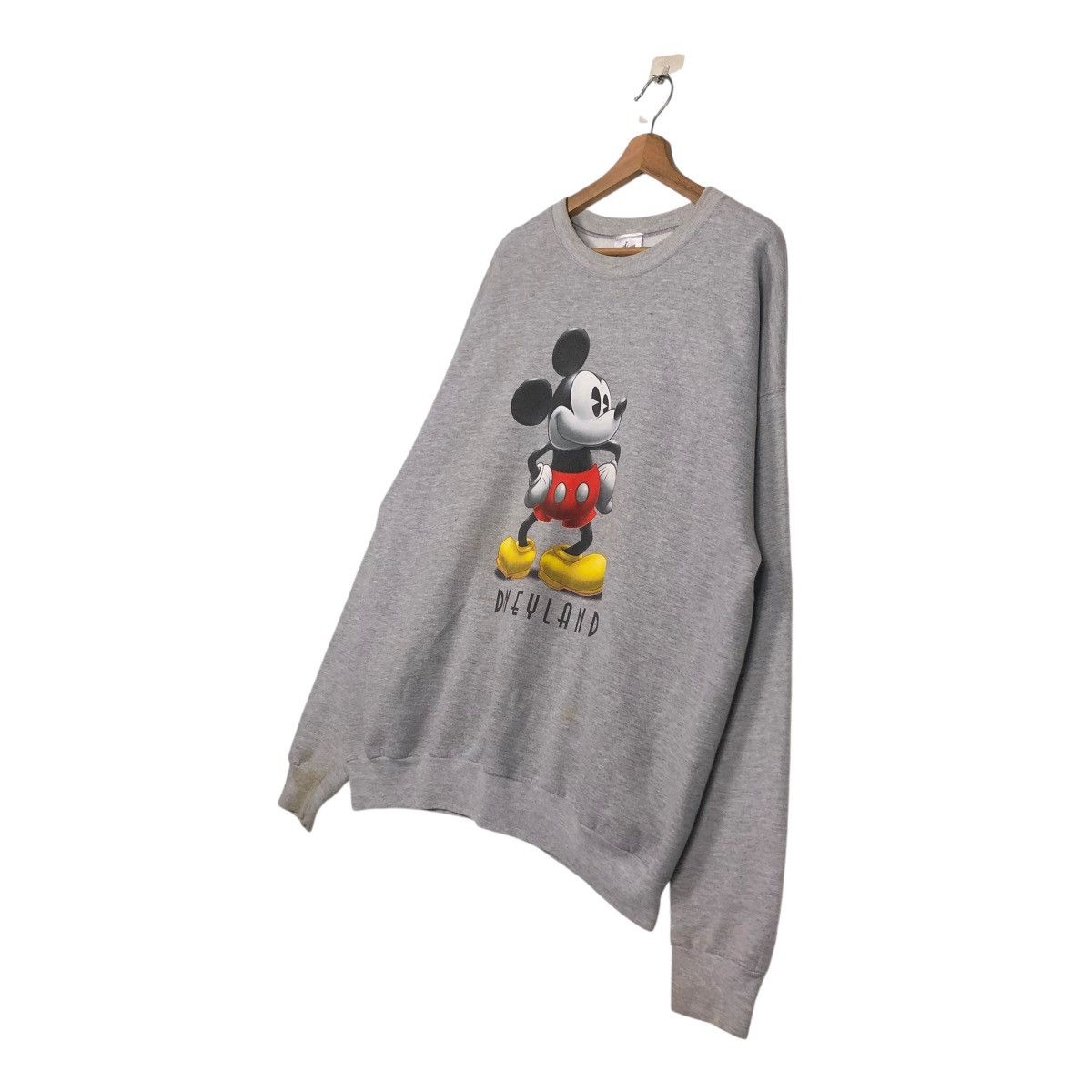 Cartoon Network 🔥VINTAGE SWEATSHIRT PULL OVER DISLAND RESORT MICKEY MOUSE Size US XL / EU 56 / 4 - 2 Thumbnail