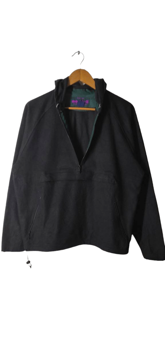 Montbell MONT BELL FLEECE ANORAK HALF ZIPPER JACKET Size US M / EU 48-50 / 2 - 2 Thumbnail