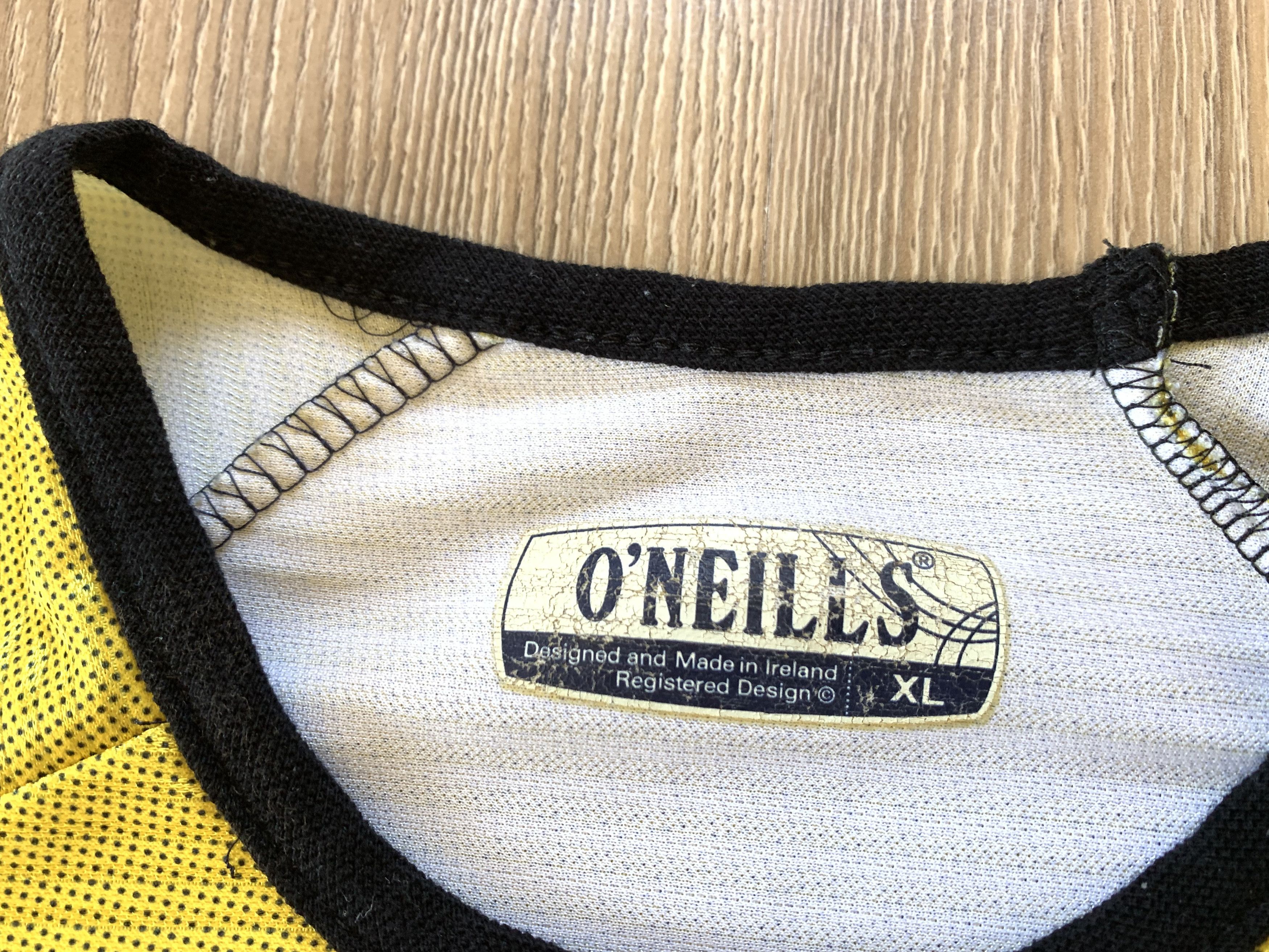 Vintage Oneills Coleraine Away Shirt 2003-2004