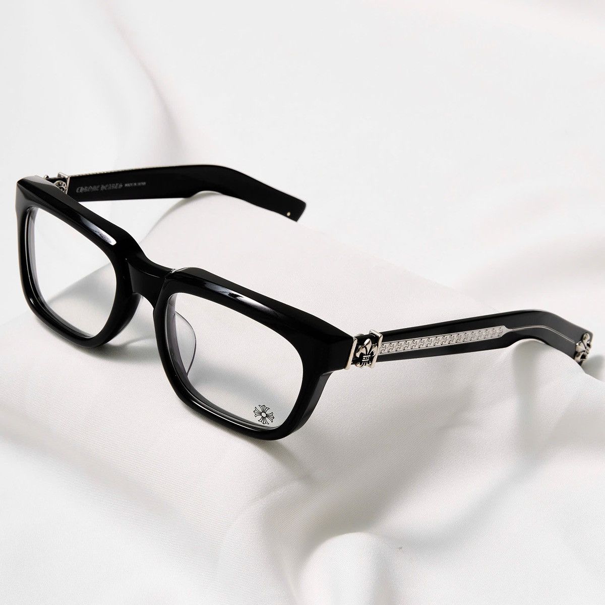 Chrome Hearts CHROME HEARTS SEE YOU IN TEA BLACK GLASSES Size ONE SIZE - 2 Thumbnail