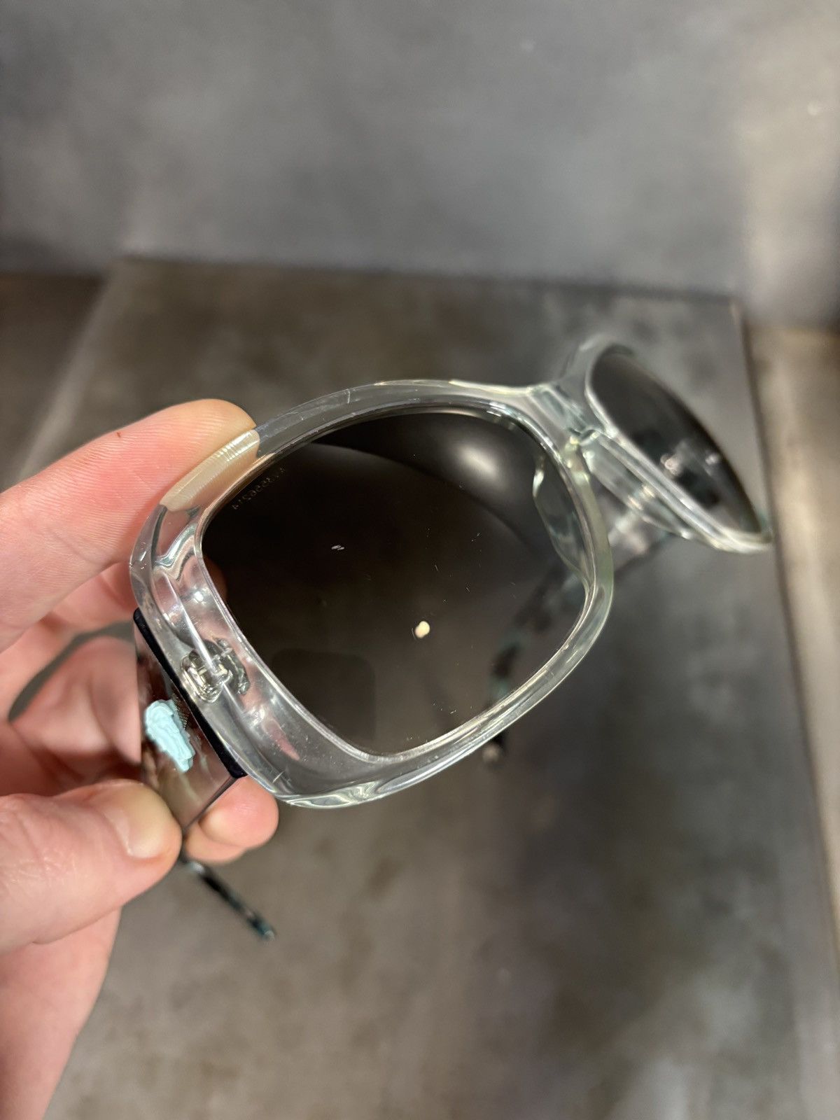 Versace Versace Sunglasses Mod 4235 Medusa Biggie Oversized Blue Size ONE SIZE - 17 Thumbnail