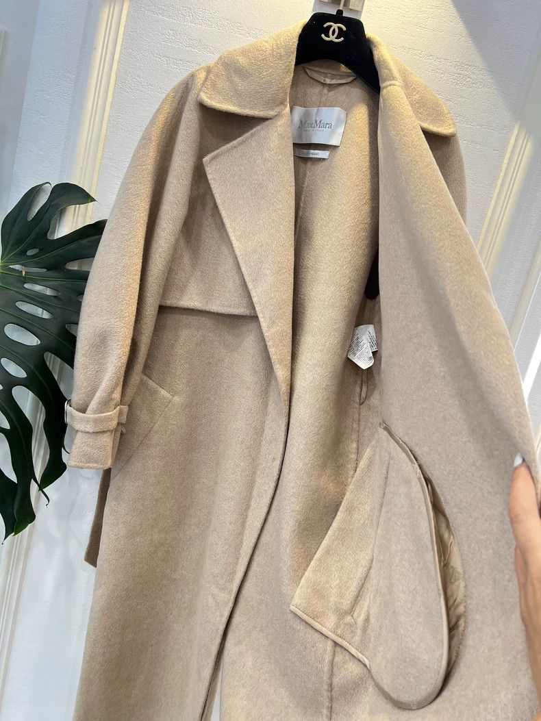 Max Mara Max Mara Agar camel two-piece coat Size S / US 4 / IT 40 - 5 Thumbnail