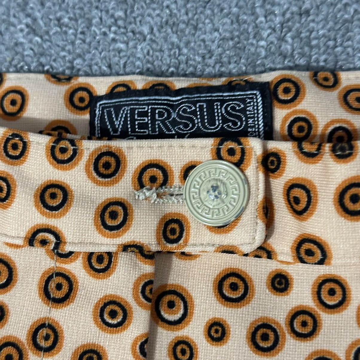 Versace × Versus Versace By Versus - Overall Patterned Pants Size 24" / US 00 / IT 34 - 8 Thumbnail
